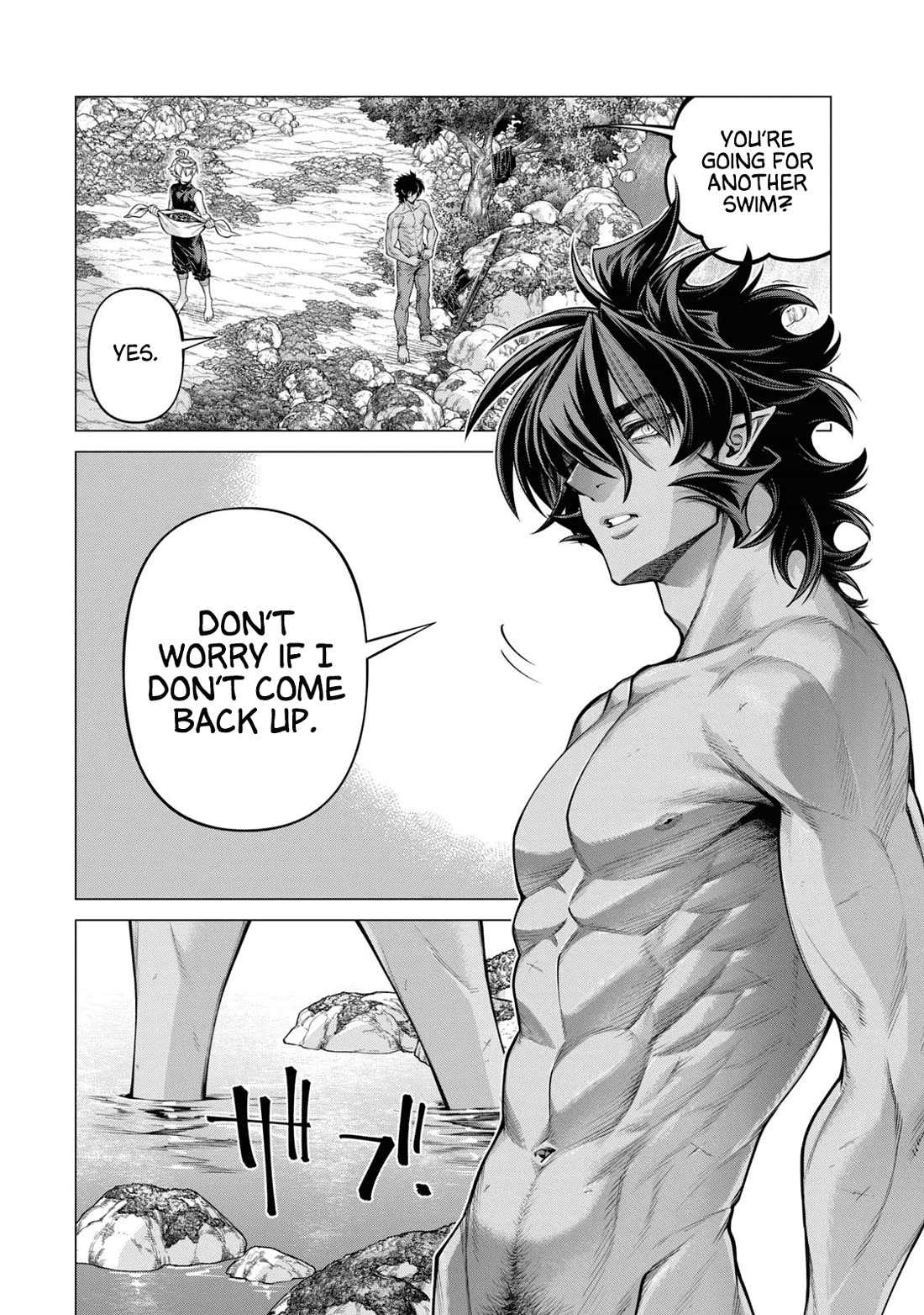 Henkyou no Roukishi – Bard Loen Chapter 64 - Page 15
