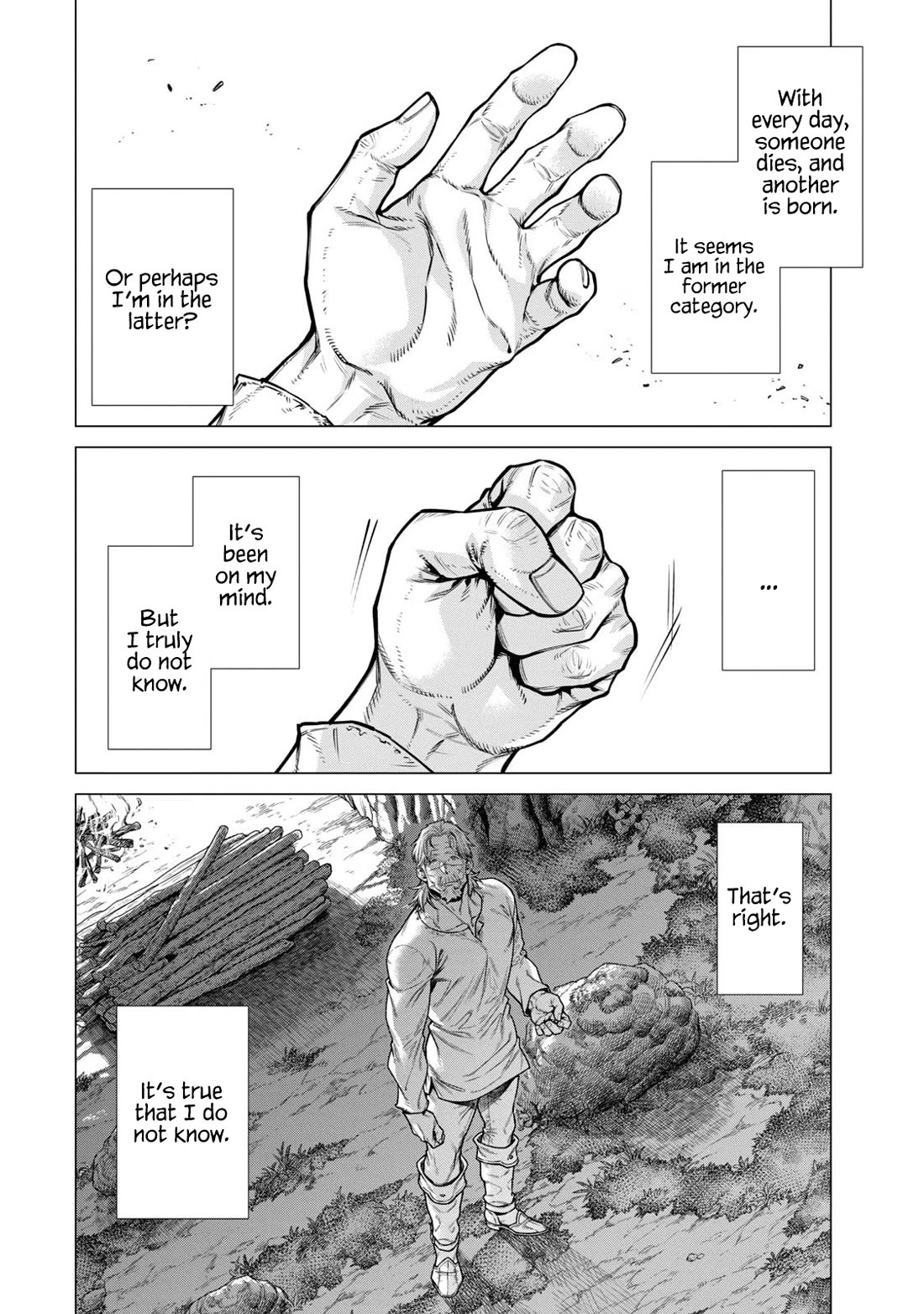 Henkyou no Roukishi – Bard Loen Chapter 64 - Page 3