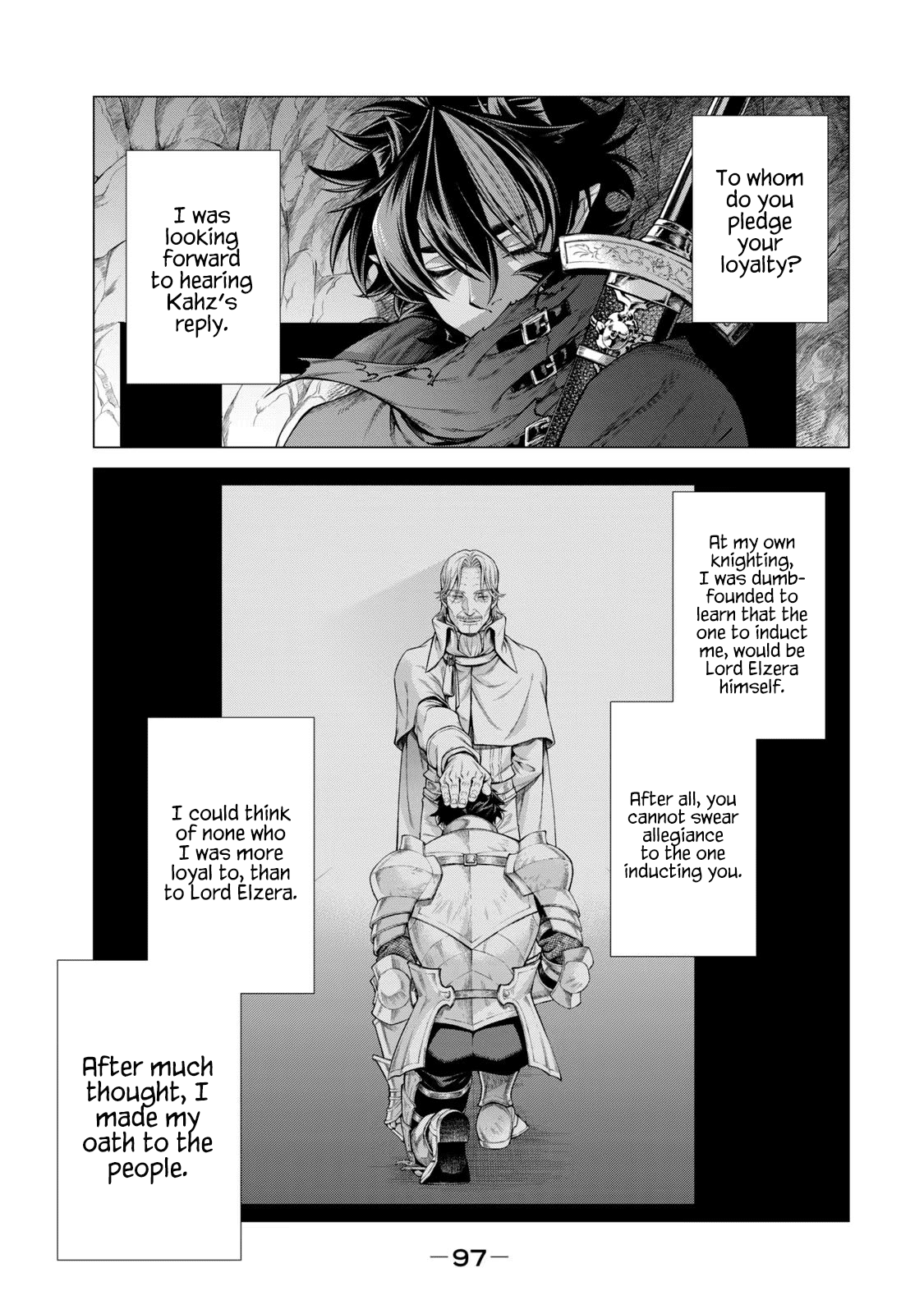 Henkyou no Roukishi – Bard Loen Chapter 64 - Page 8