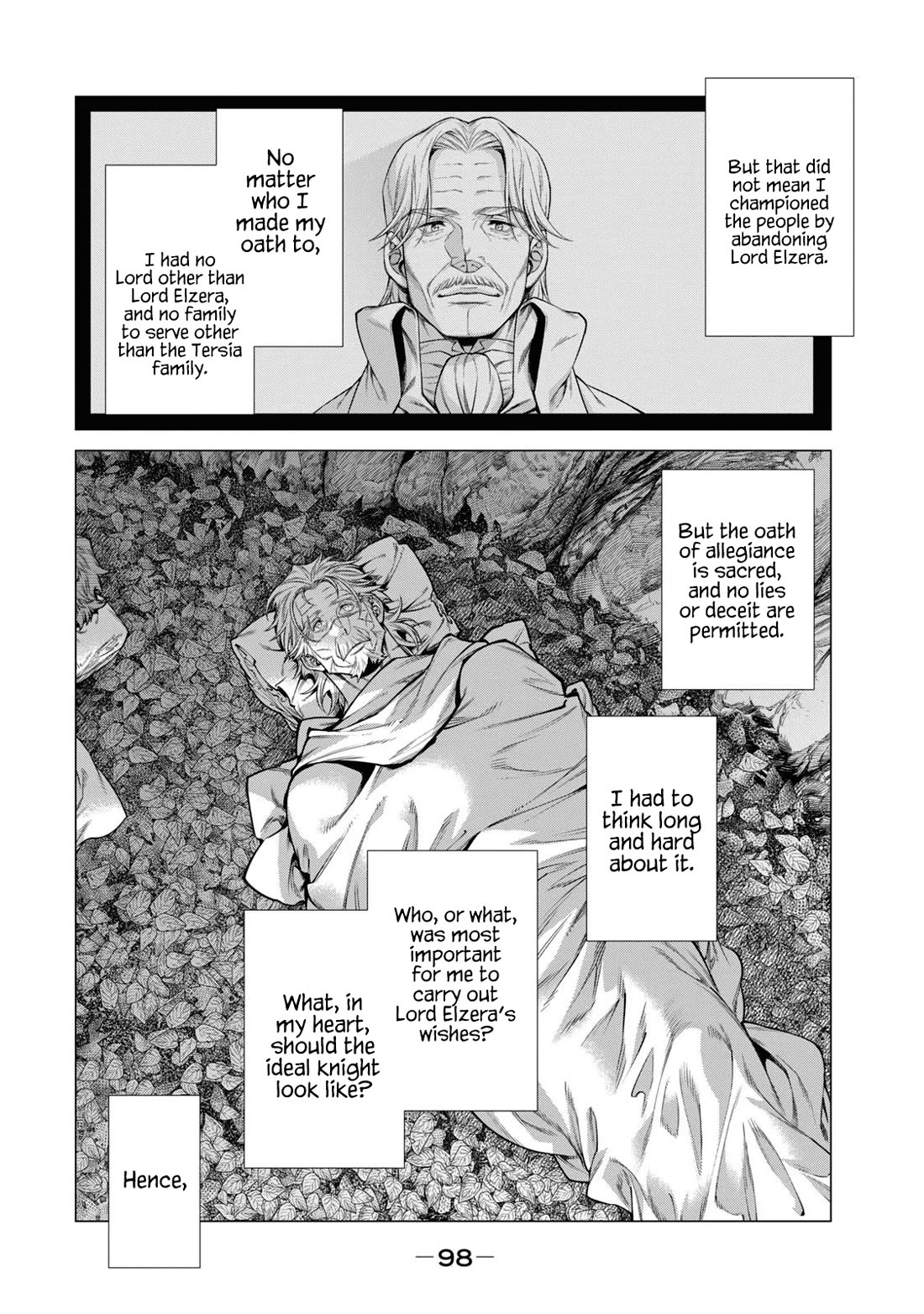Henkyou no Roukishi – Bard Loen Chapter 64 - Page 9