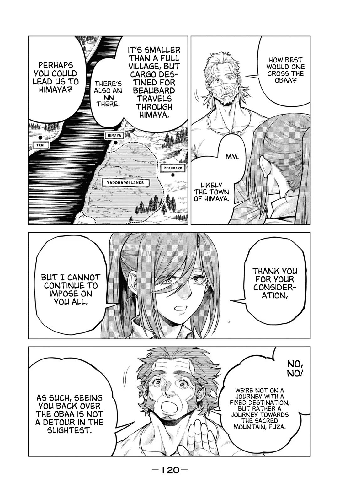 Henkyou no Roukishi – Bard Loen Chapter 65 - Page 10