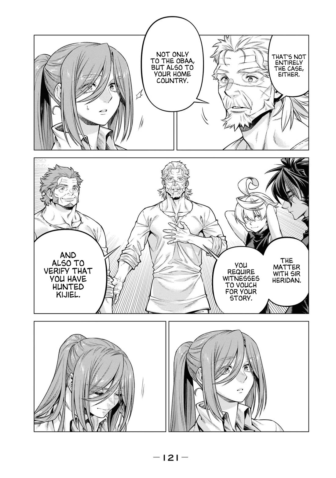 Henkyou no Roukishi – Bard Loen Chapter 65 - Page 11
