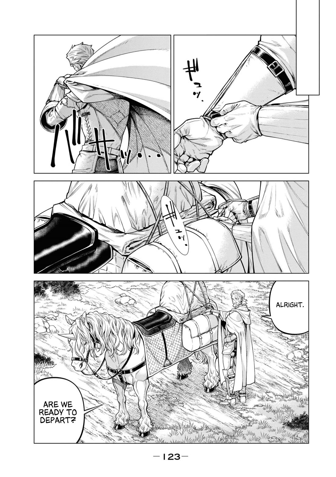 Henkyou no Roukishi – Bard Loen Chapter 65 - Page 13