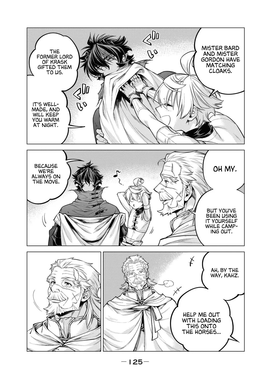 Henkyou no Roukishi – Bard Loen Chapter 65 - Page 15