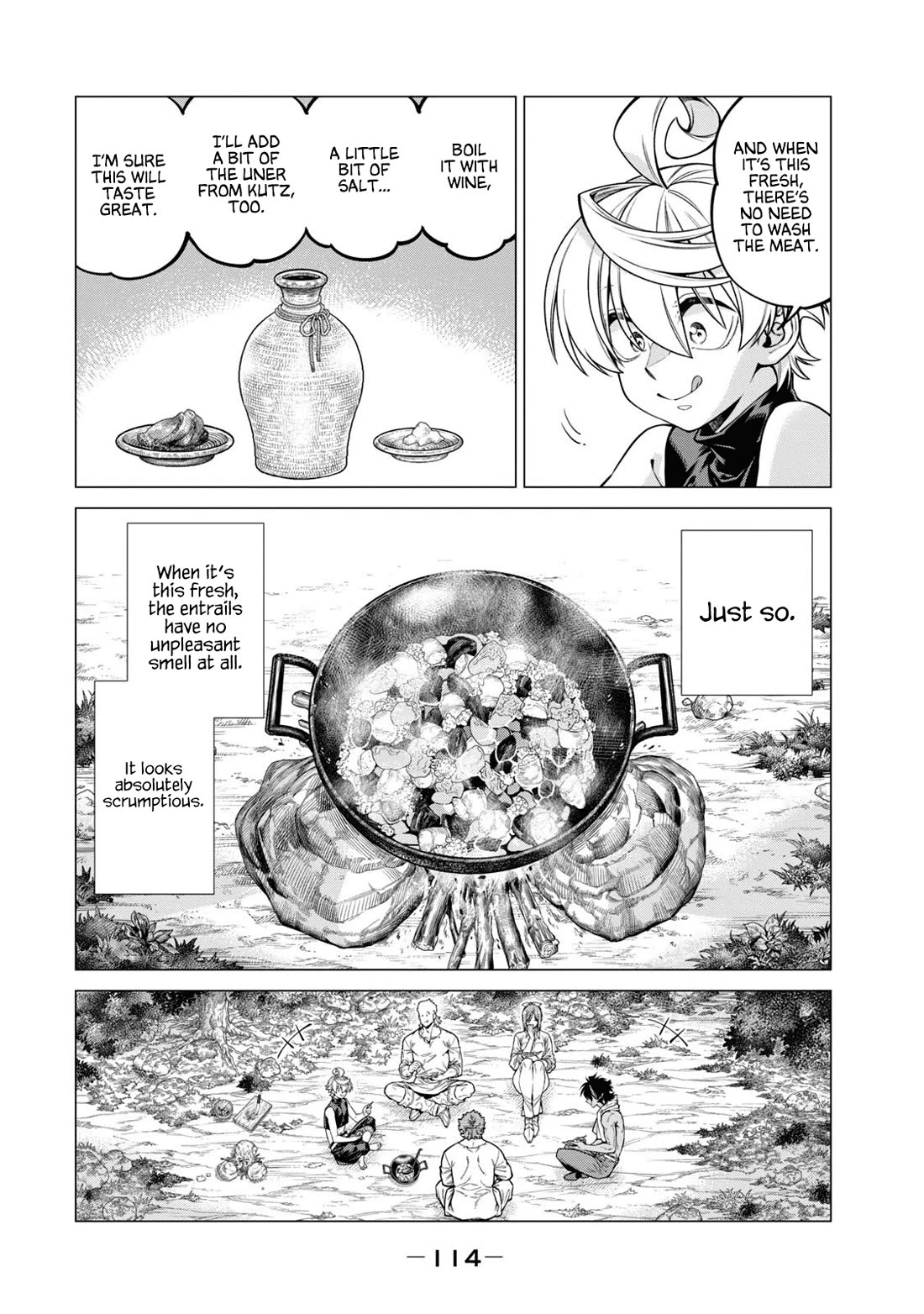 Henkyou no Roukishi – Bard Loen Chapter 65 - Page 4