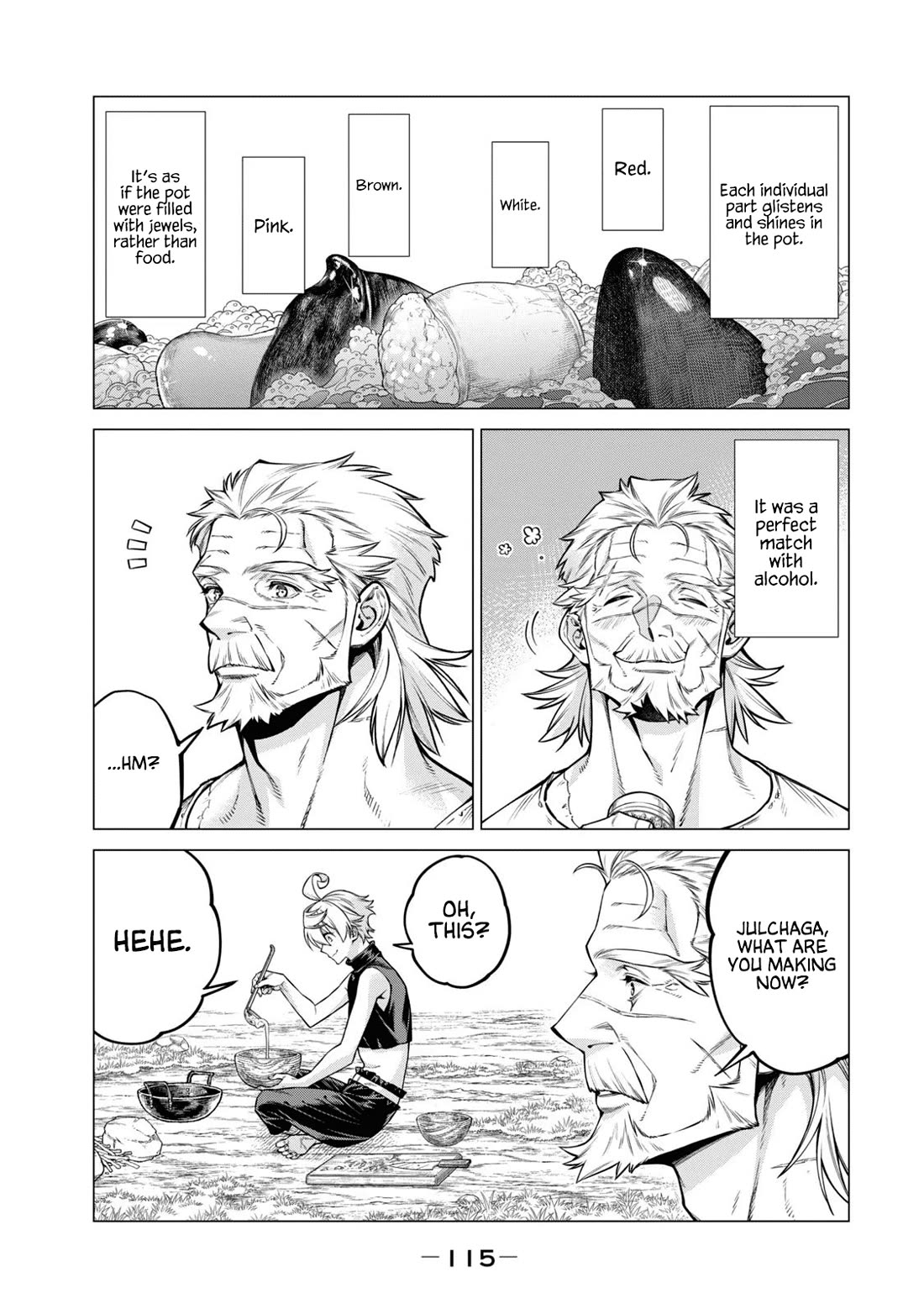Henkyou no Roukishi – Bard Loen Chapter 65 - Page 5