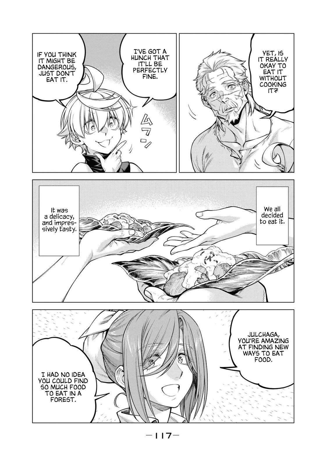 Henkyou no Roukishi – Bard Loen Chapter 65 - Page 7