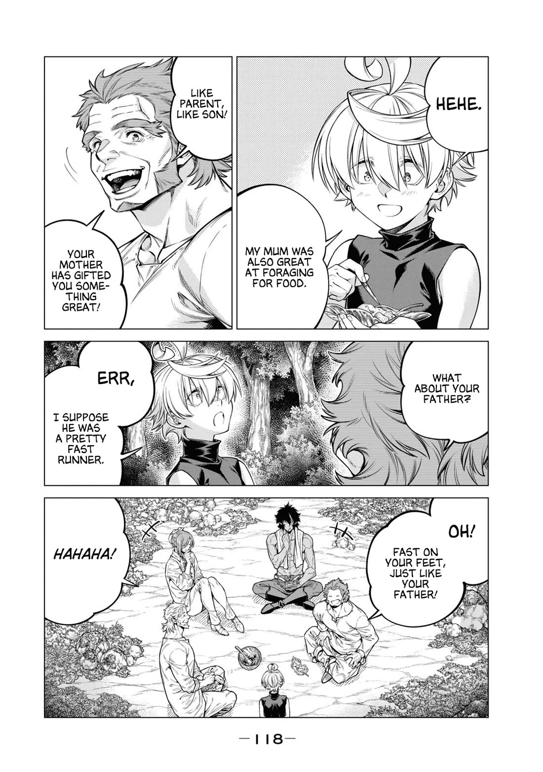 Henkyou no Roukishi – Bard Loen Chapter 65 - Page 8