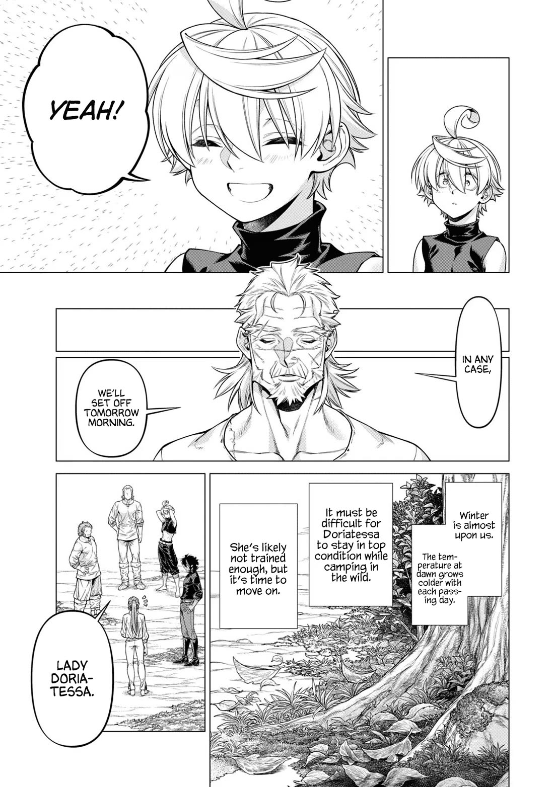 Henkyou no Roukishi – Bard Loen Chapter 65 - Page 9