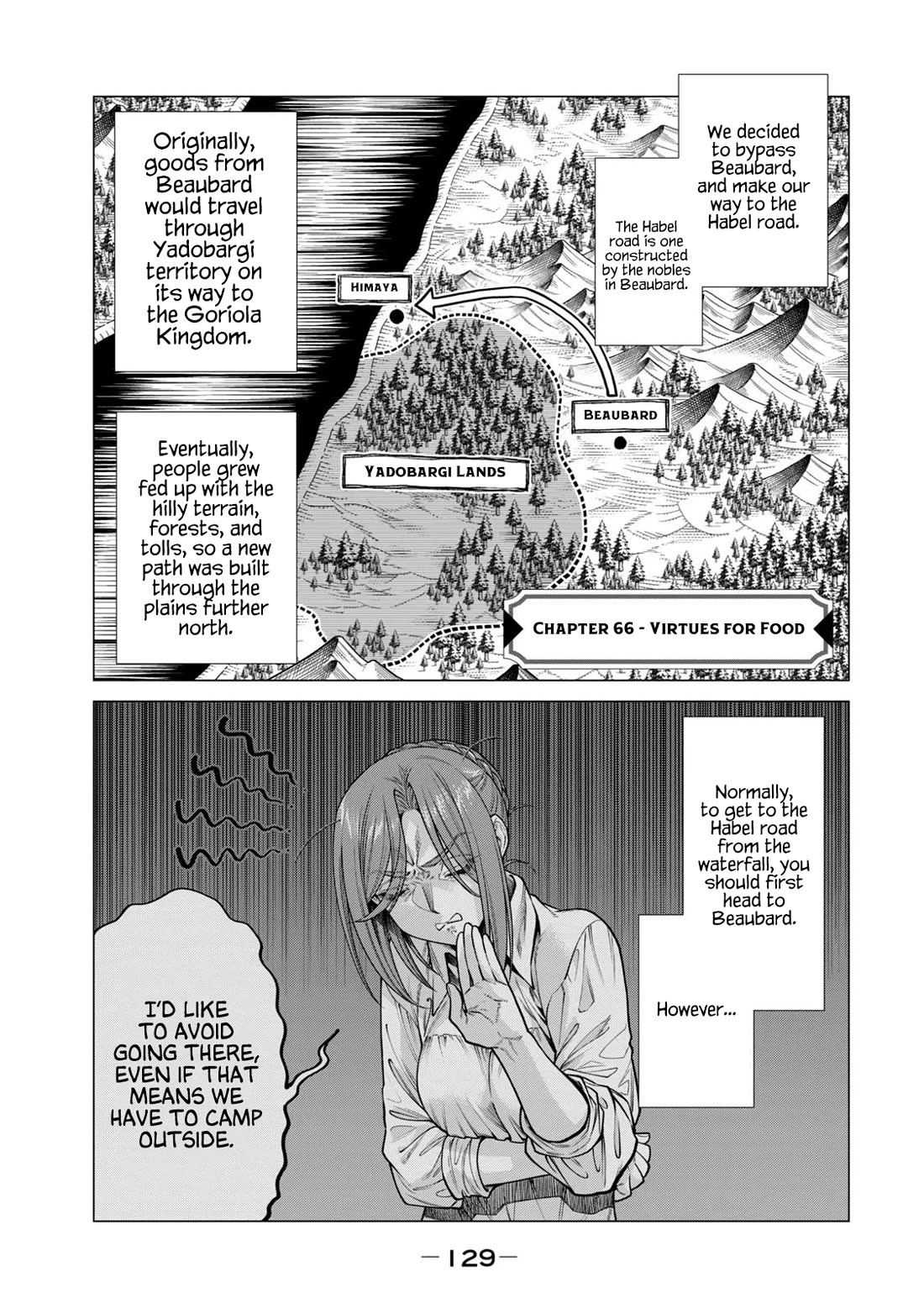 Henkyou no Roukishi – Bard Loen Chapter 66 - Page 0