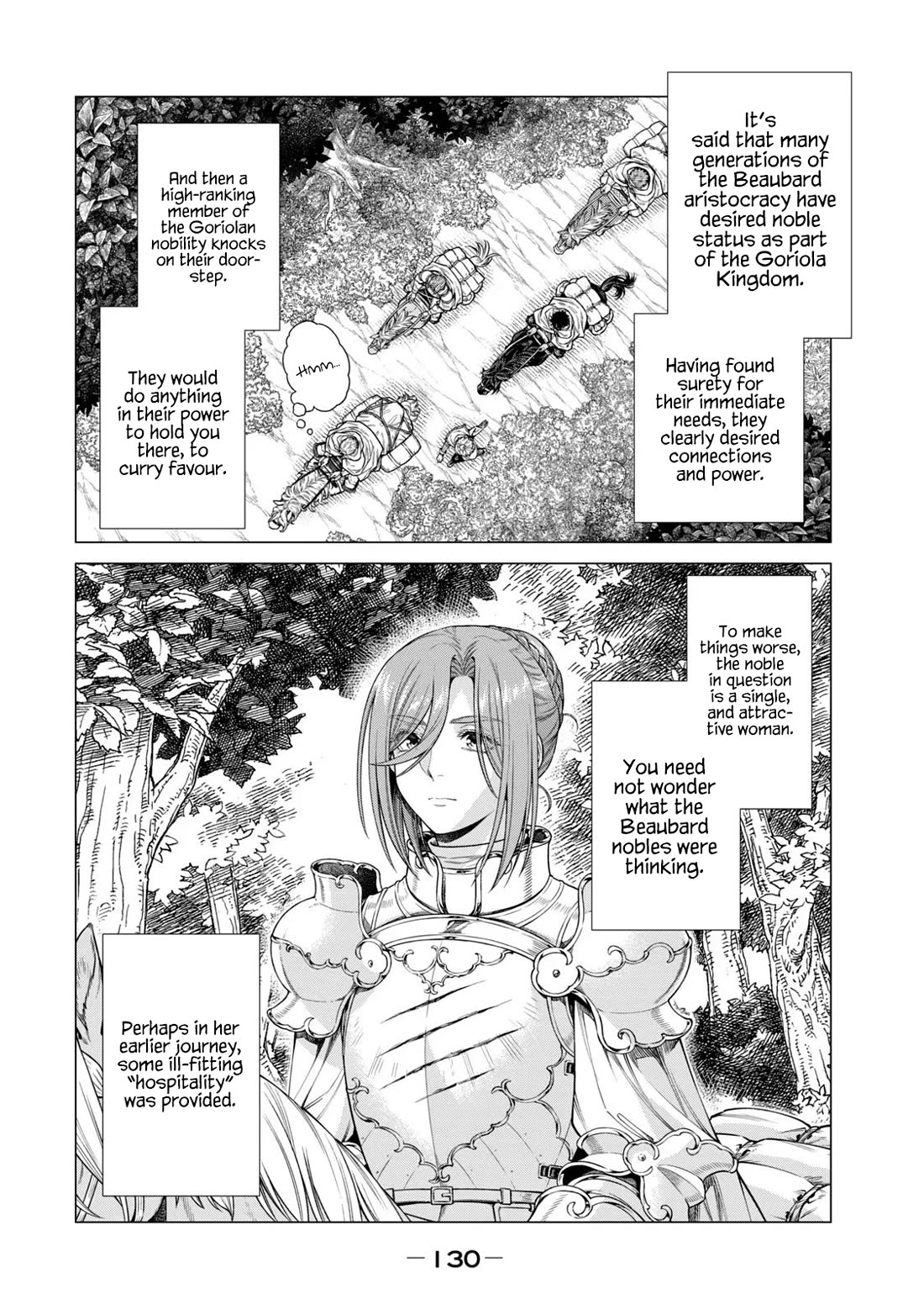 Henkyou no Roukishi – Bard Loen Chapter 66 - Page 1