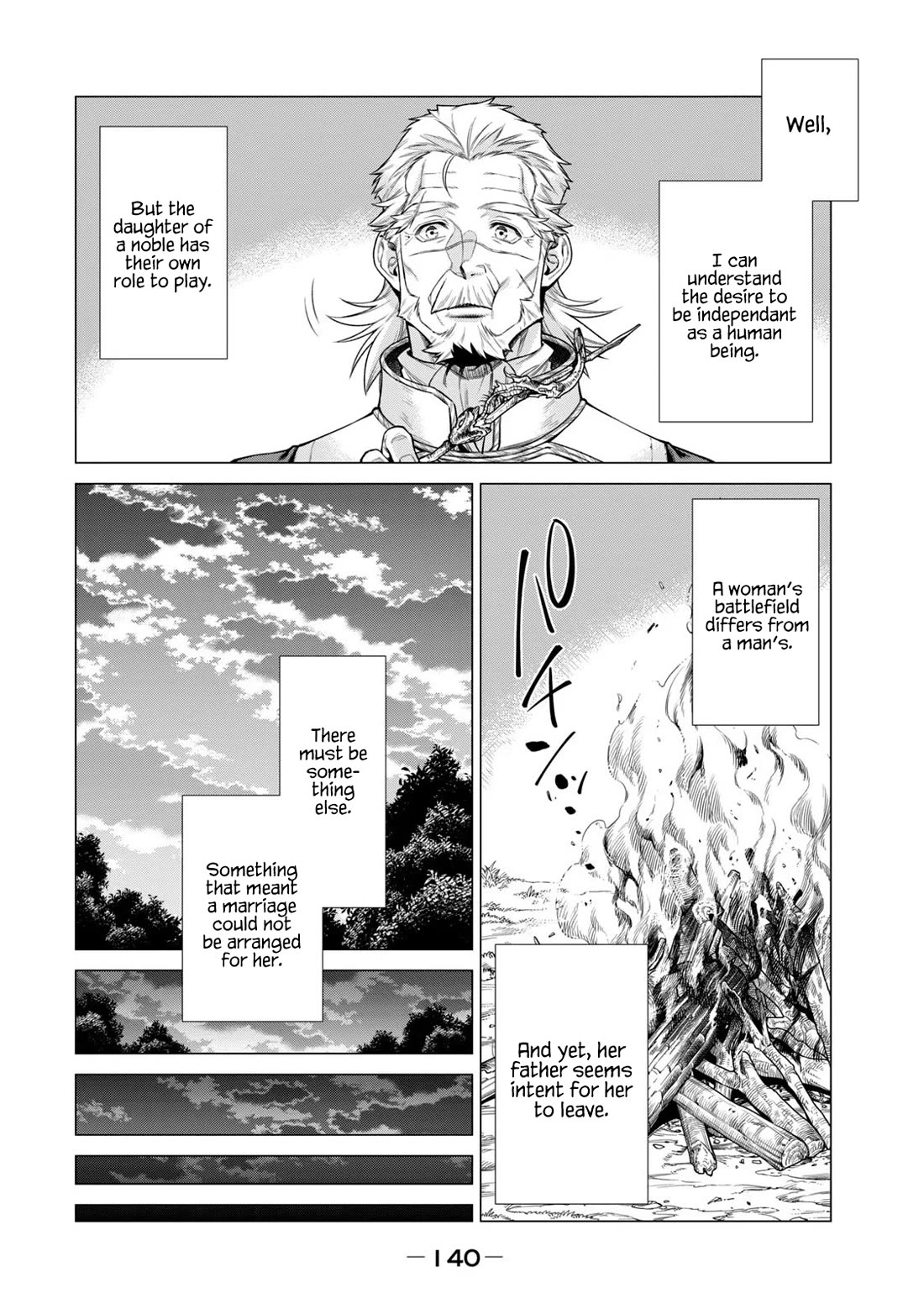 Henkyou no Roukishi – Bard Loen Chapter 66 - Page 11