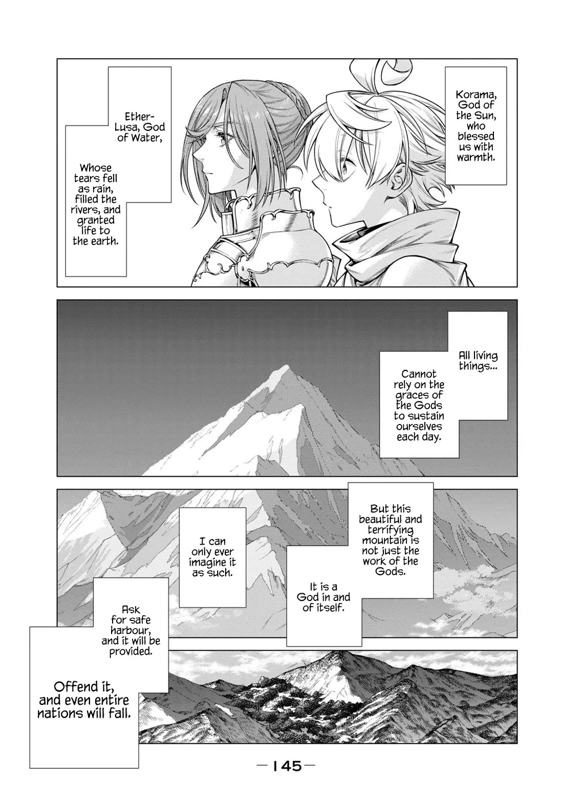 Henkyou no Roukishi – Bard Loen Chapter 66 - Page 15