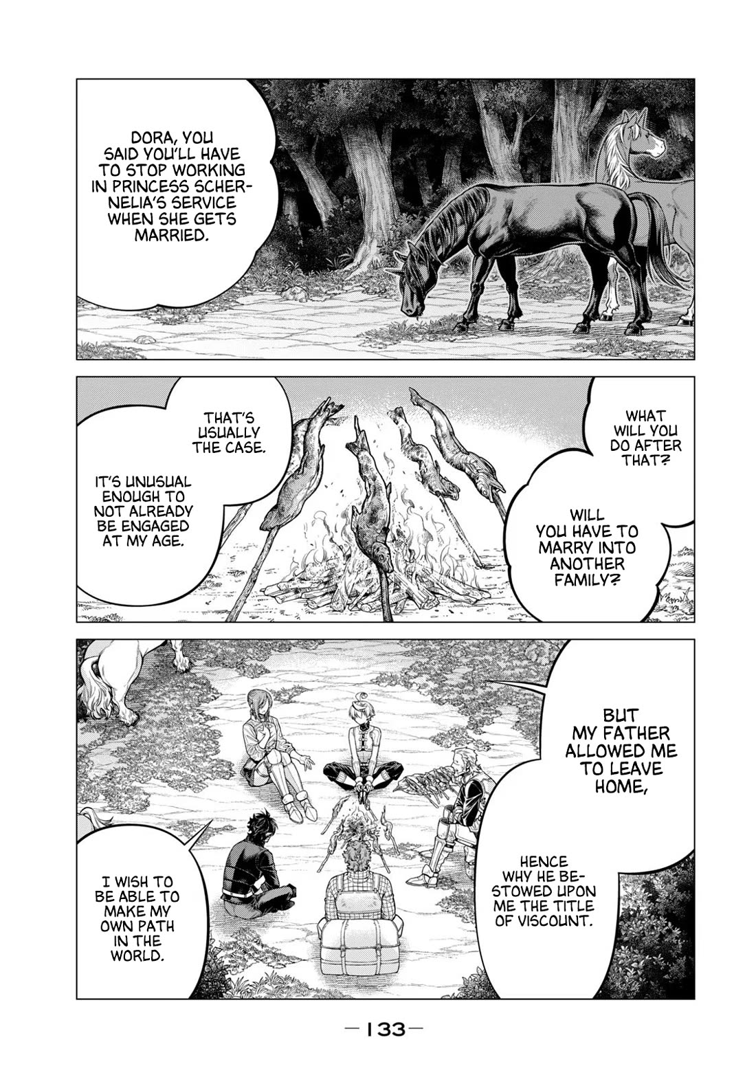 Henkyou no Roukishi – Bard Loen Chapter 66 - Page 4