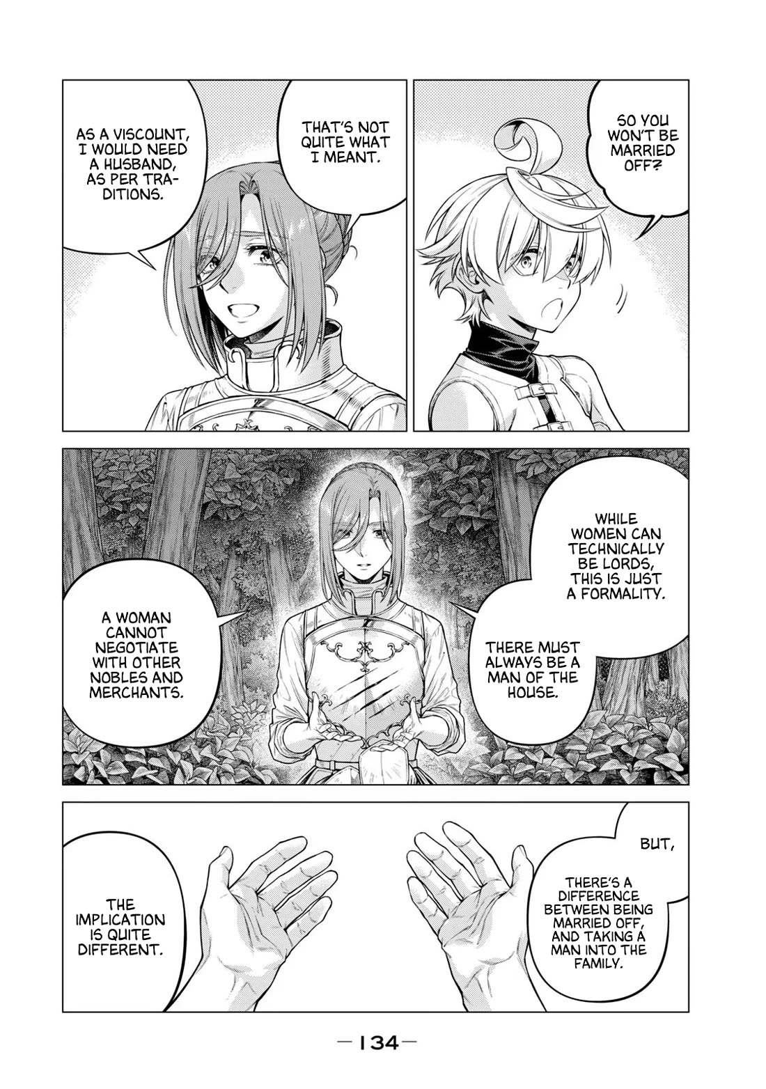 Henkyou no Roukishi – Bard Loen Chapter 66 - Page 5
