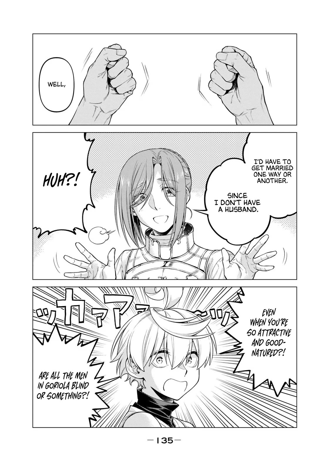 Henkyou no Roukishi – Bard Loen Chapter 66 - Page 6