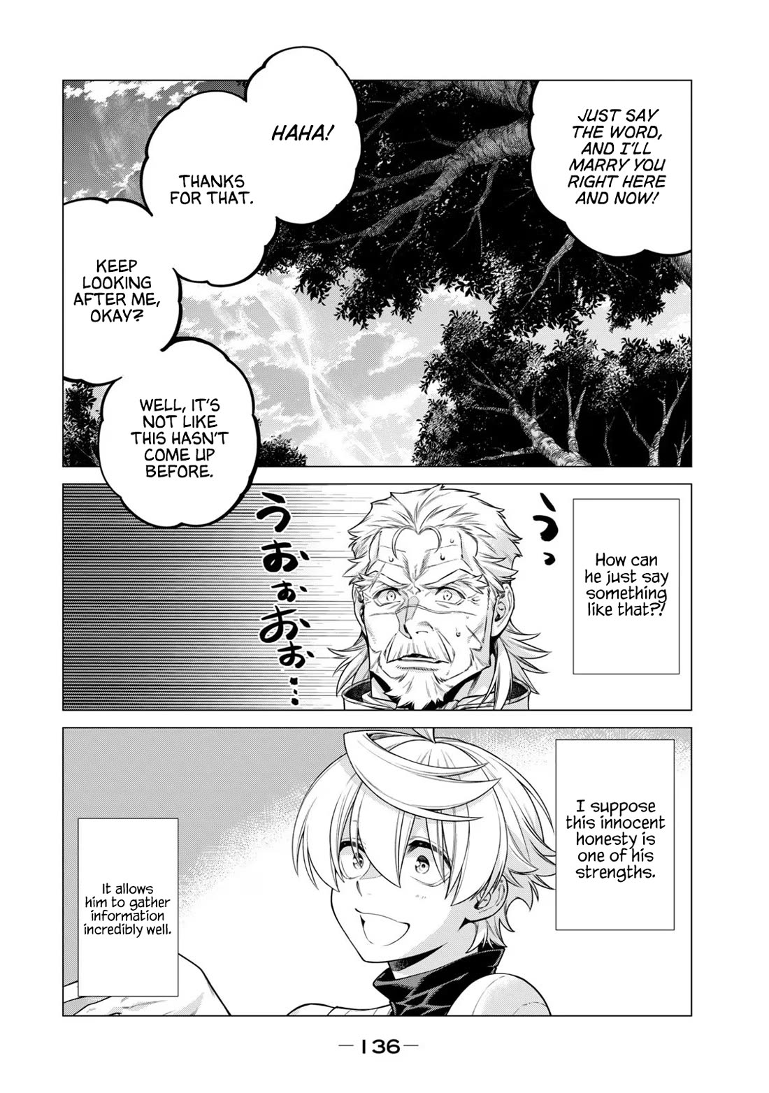 Henkyou no Roukishi – Bard Loen Chapter 66 - Page 7
