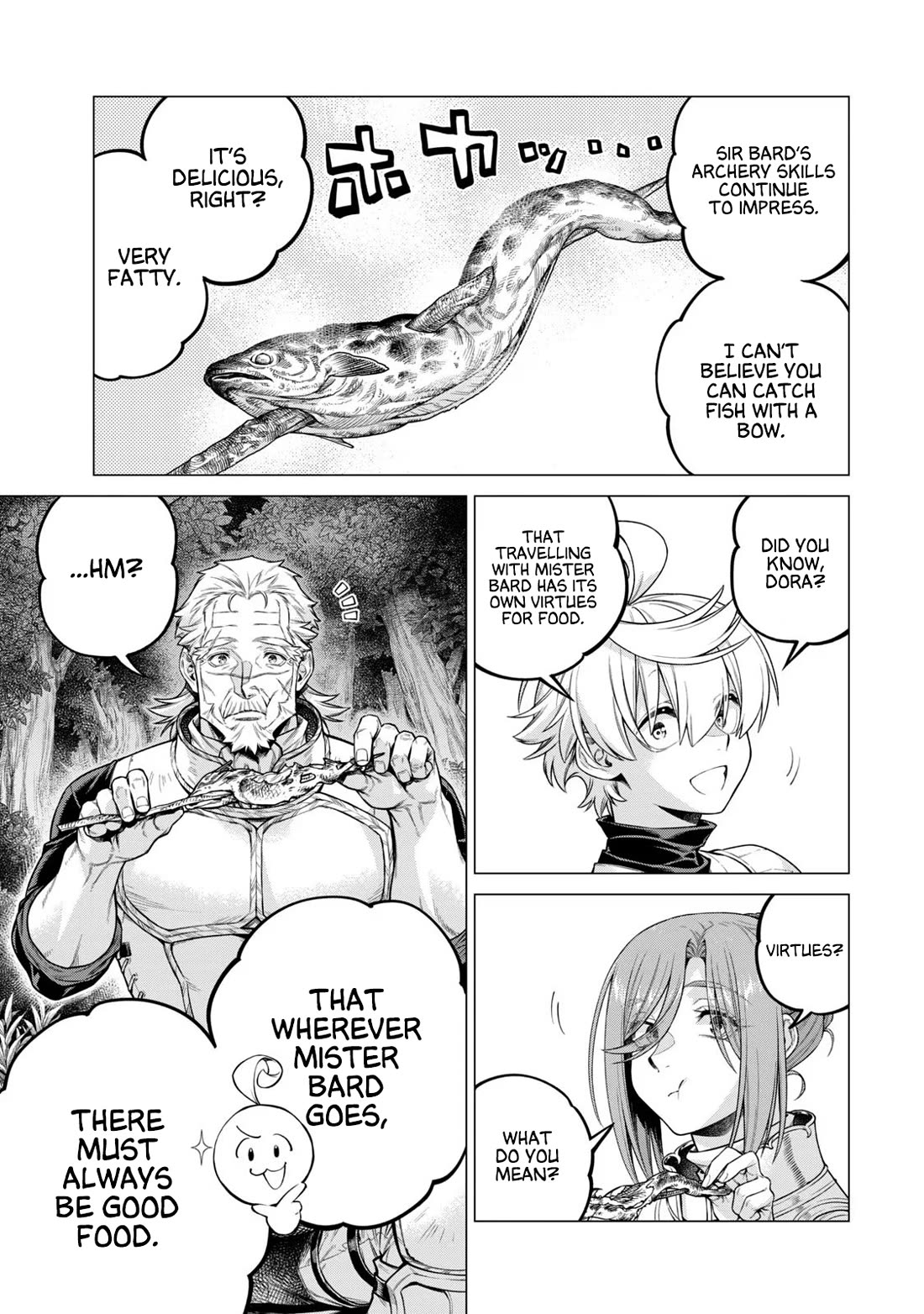 Henkyou no Roukishi – Bard Loen Chapter 66 - Page 8