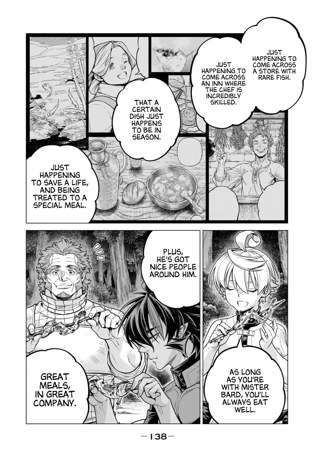 Henkyou no Roukishi – Bard Loen Chapter 66 - Page 9