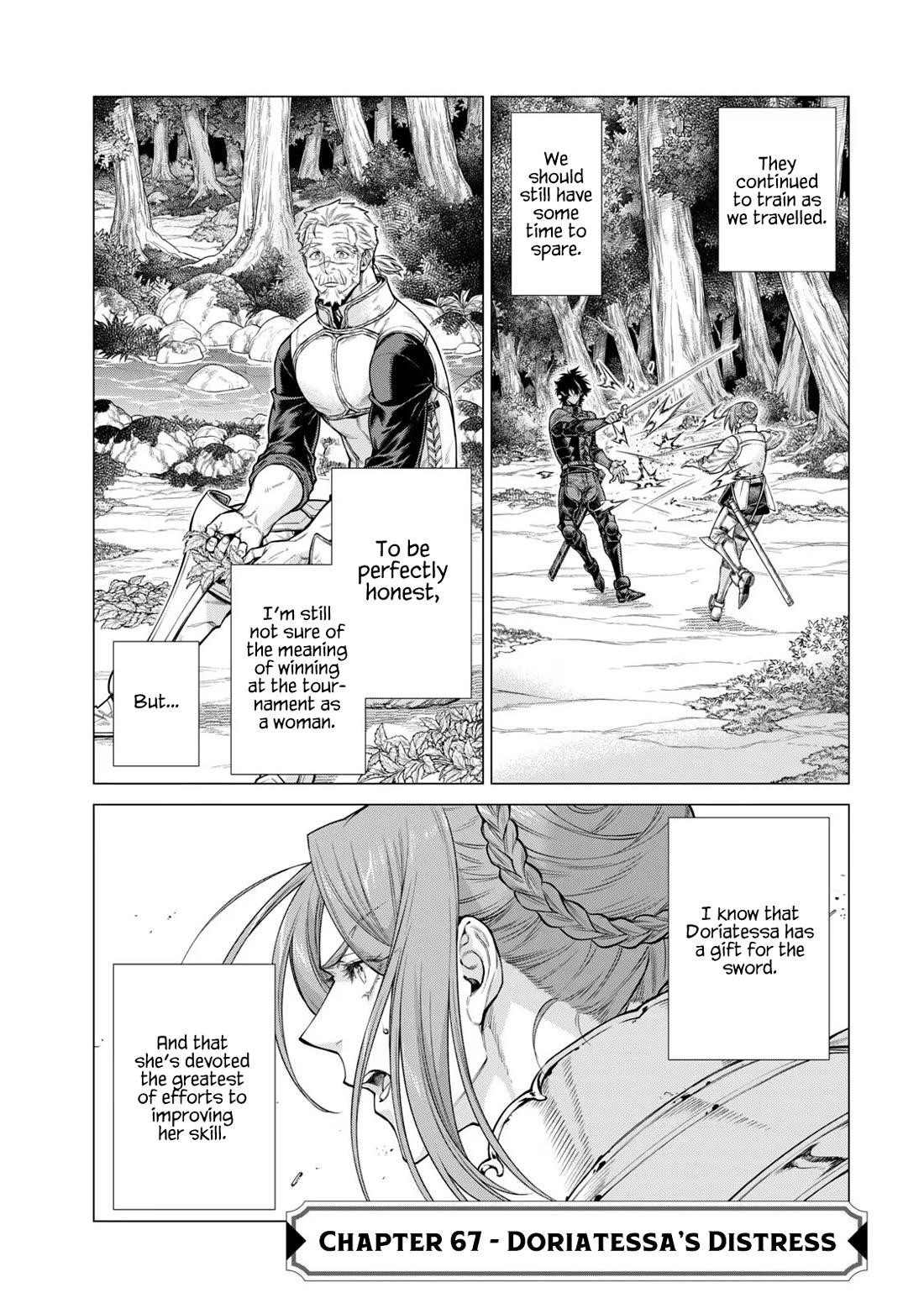 Henkyou no Roukishi – Bard Loen Chapter 67 - Page 0