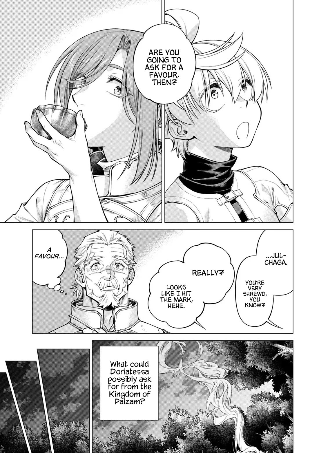 Henkyou no Roukishi – Bard Loen Chapter 67 - Page 2