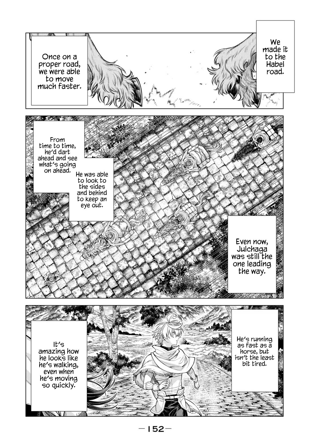Henkyou no Roukishi – Bard Loen Chapter 67 - Page 3