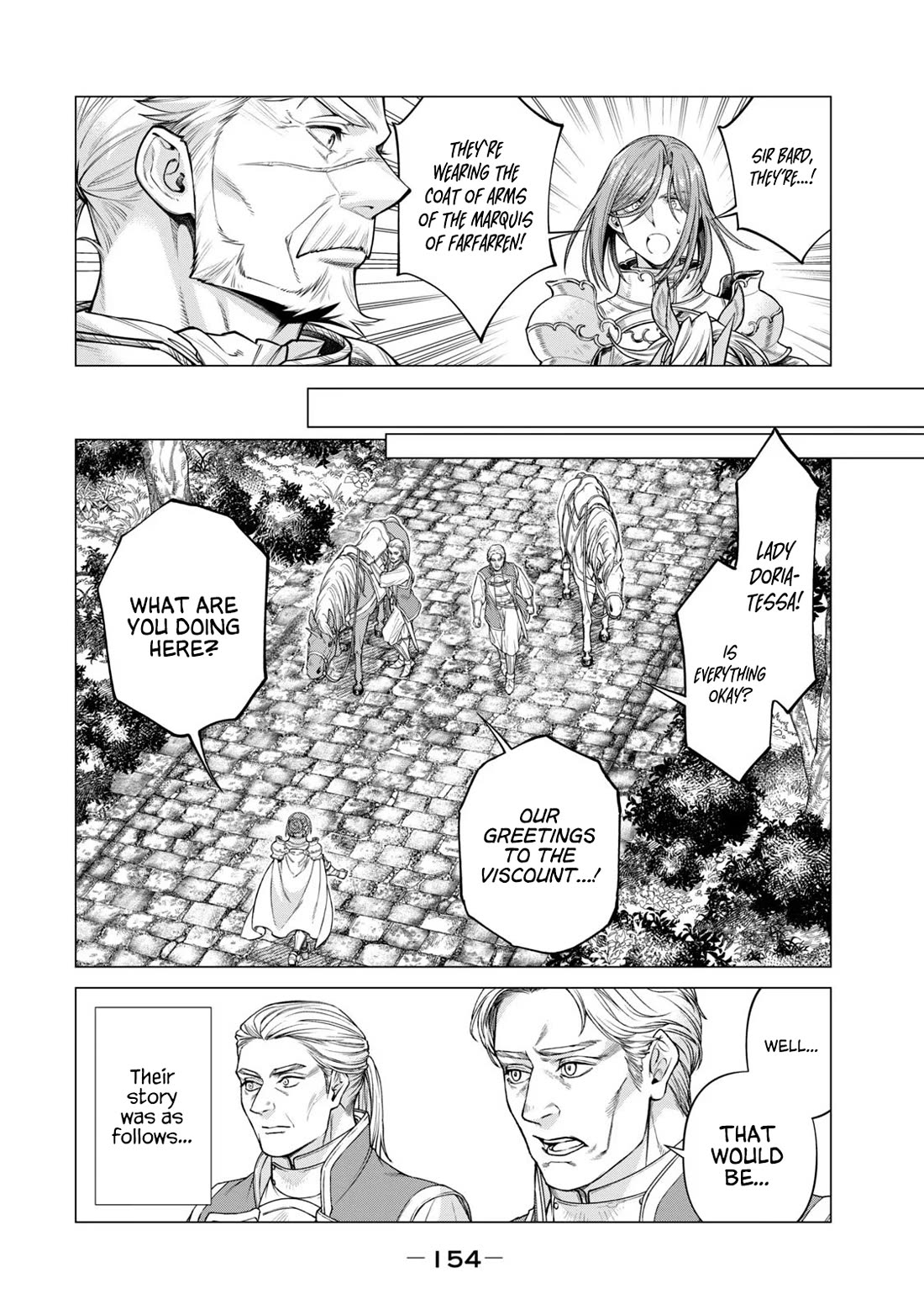 Henkyou no Roukishi – Bard Loen Chapter 67 - Page 5