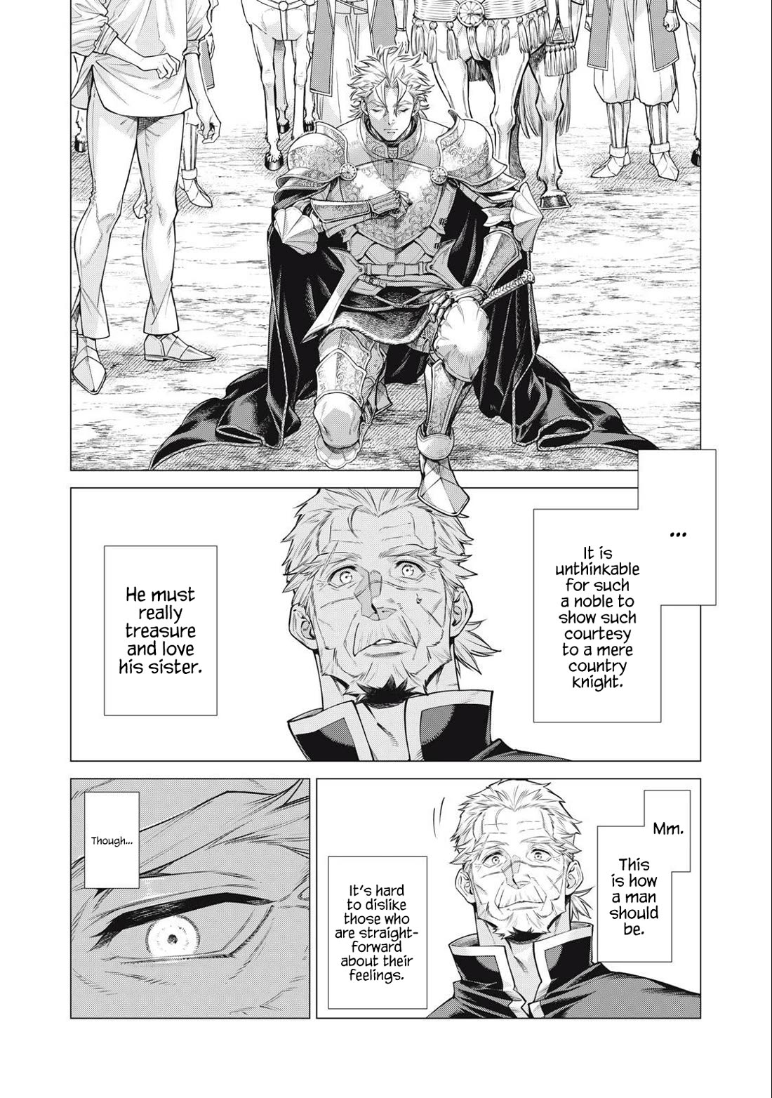 Henkyou no Roukishi – Bard Loen Chapter 68 - Page 1