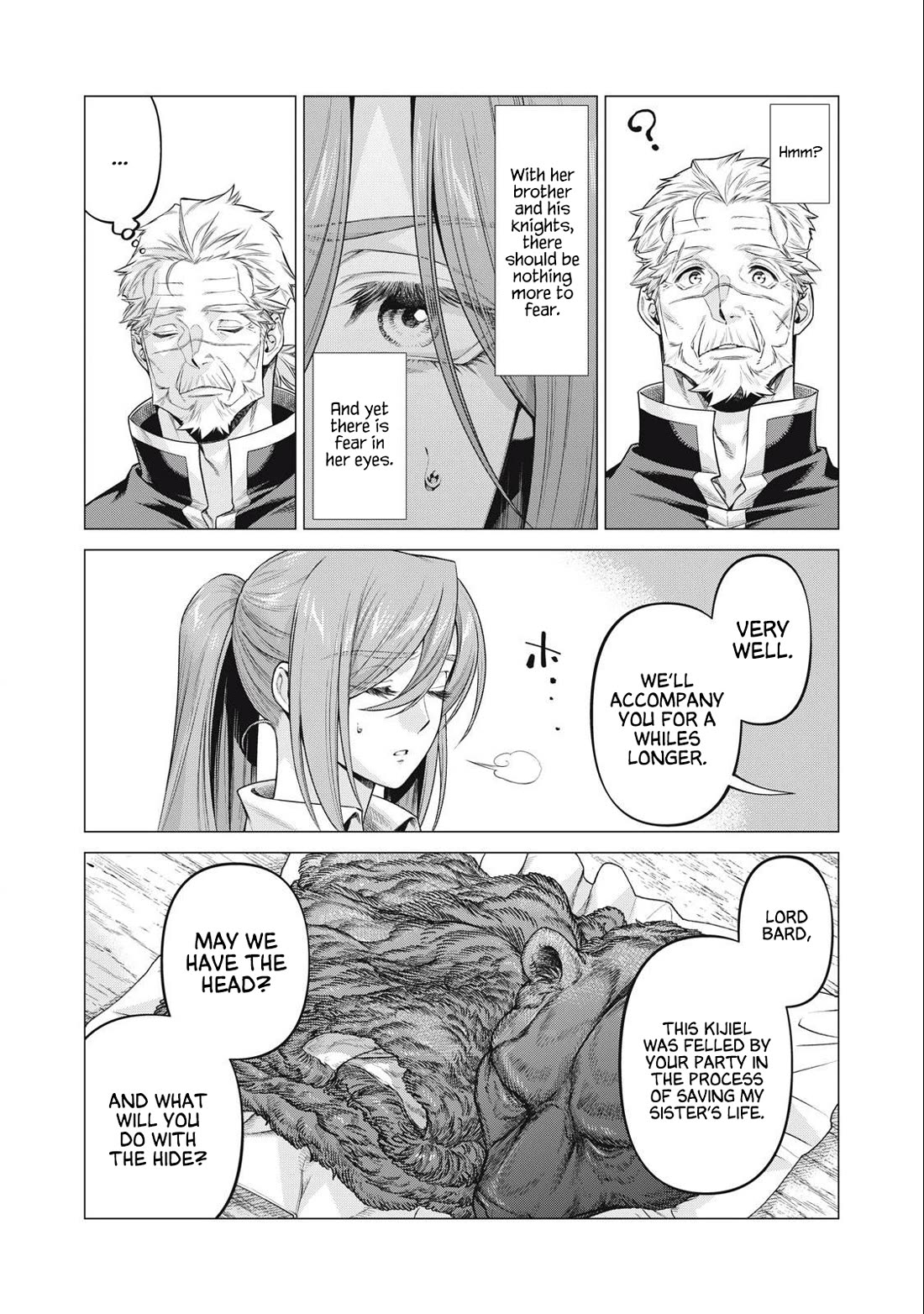 Henkyou no Roukishi – Bard Loen Chapter 68 - Page 10