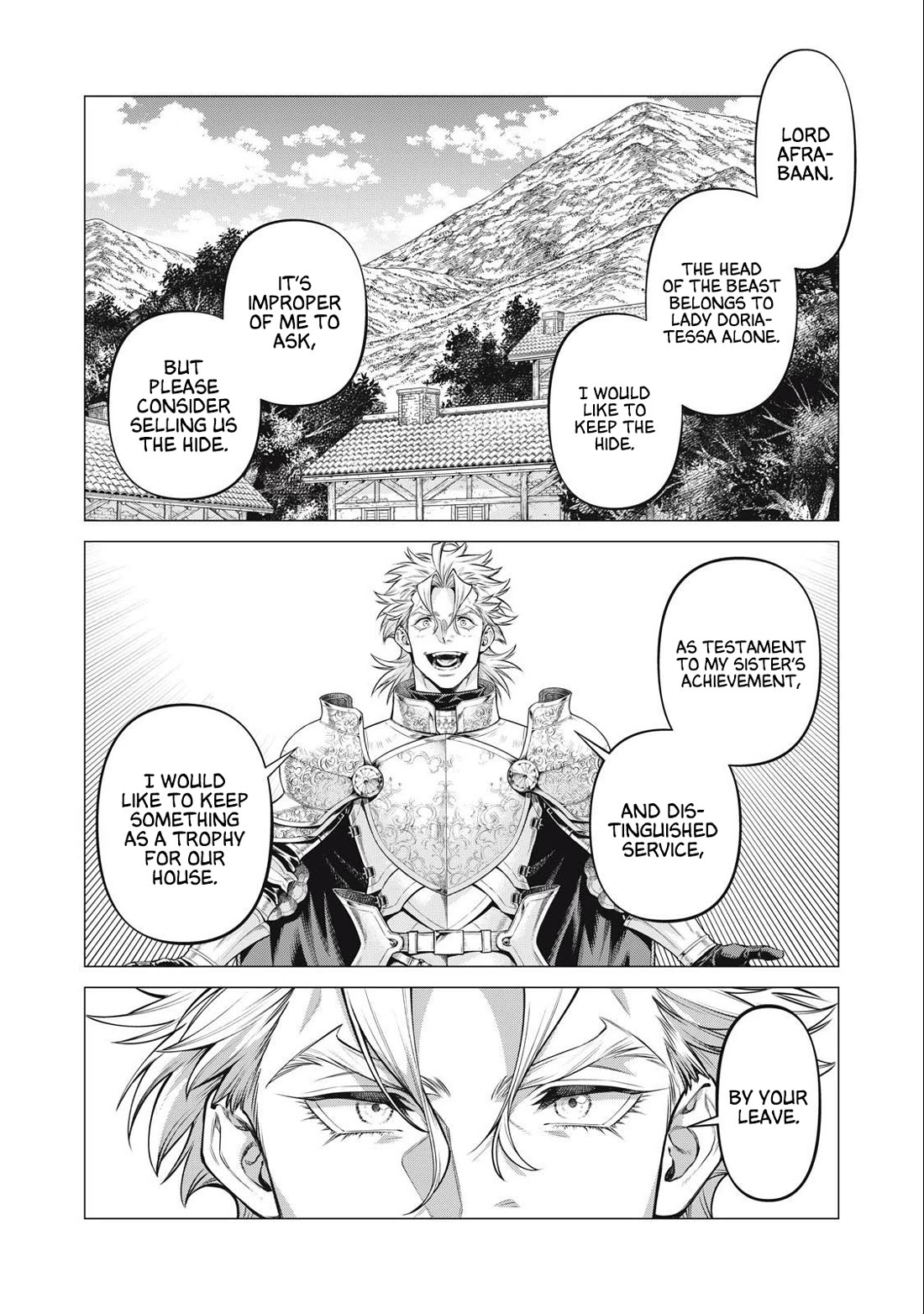 Henkyou no Roukishi – Bard Loen Chapter 68 - Page 11