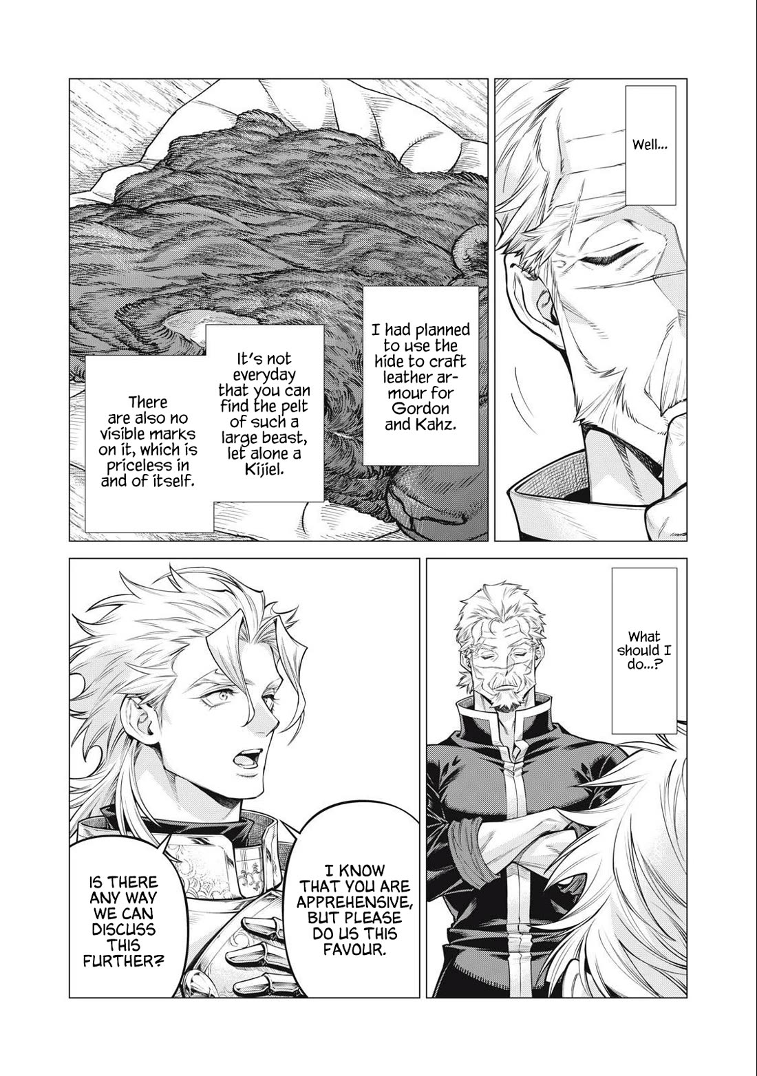 Henkyou no Roukishi – Bard Loen Chapter 68 - Page 12