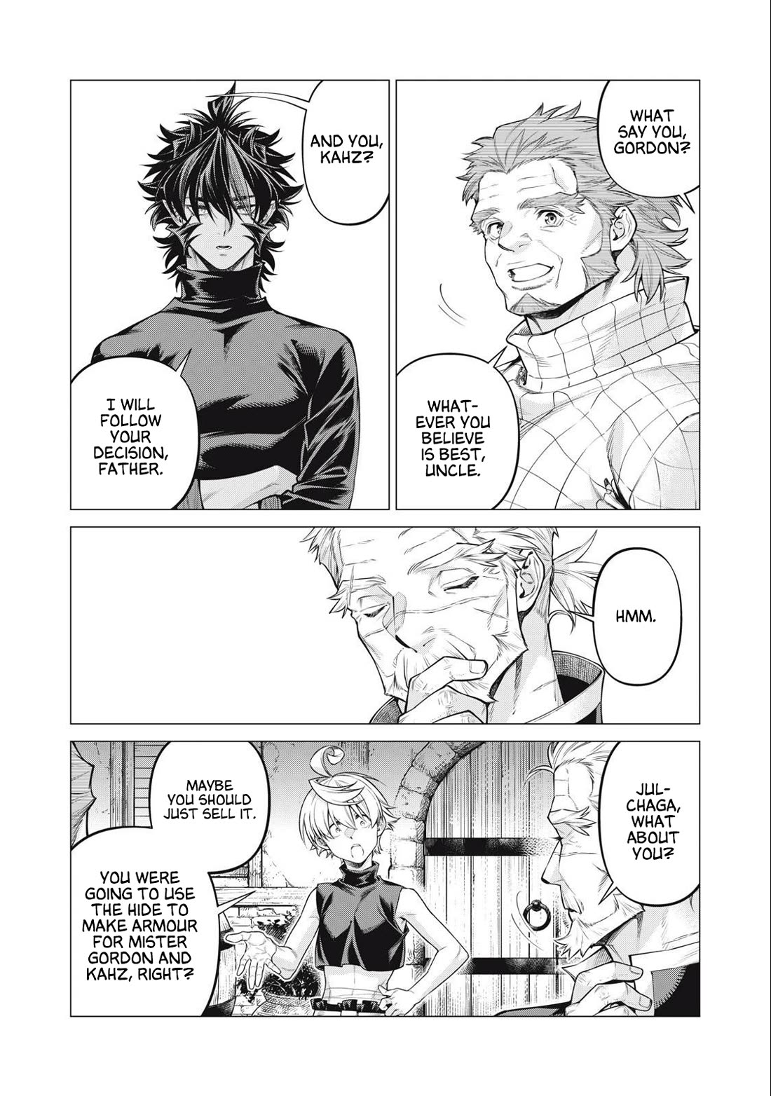 Henkyou no Roukishi – Bard Loen Chapter 68 - Page 13