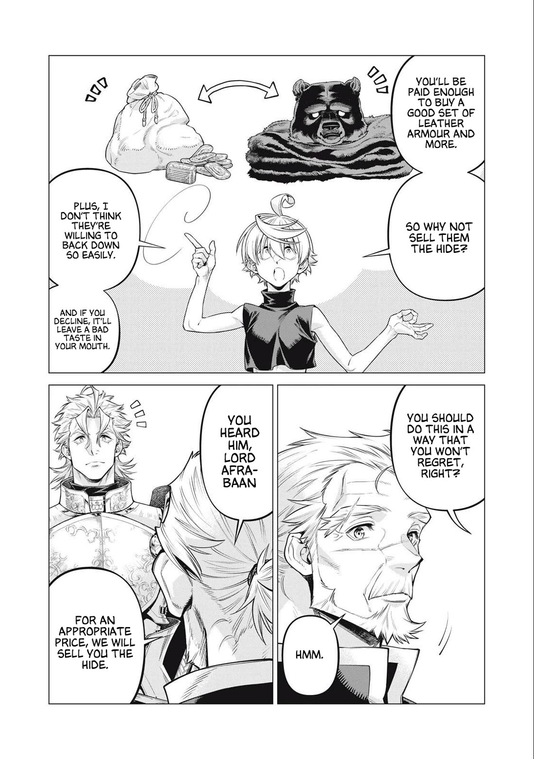 Henkyou no Roukishi – Bard Loen Chapter 68 - Page 14