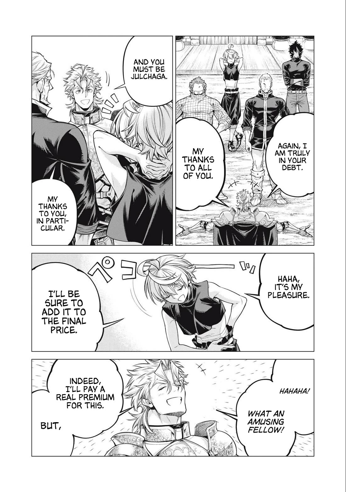 Henkyou no Roukishi – Bard Loen Chapter 68 - Page 15