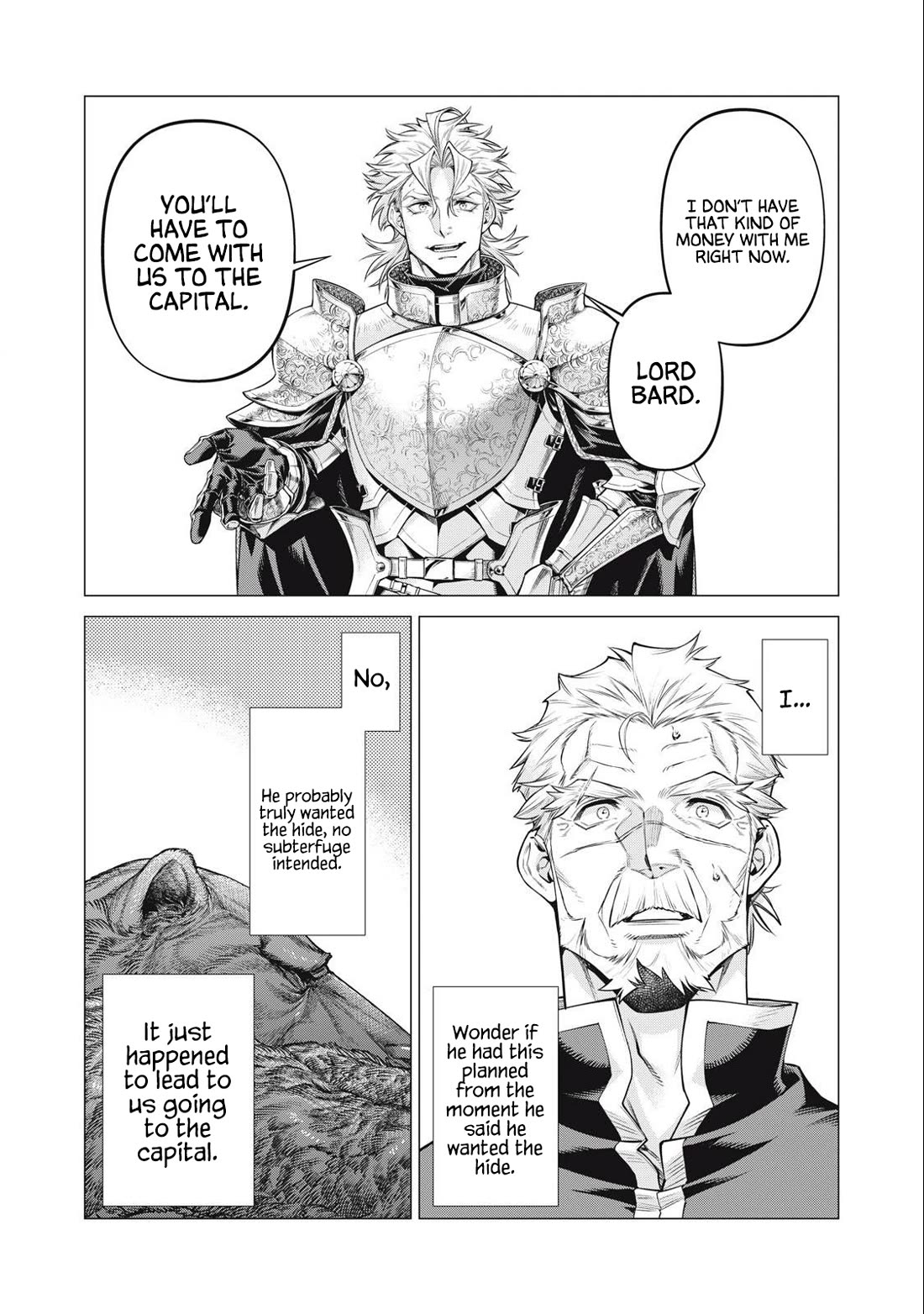 Henkyou no Roukishi – Bard Loen Chapter 68 - Page 16
