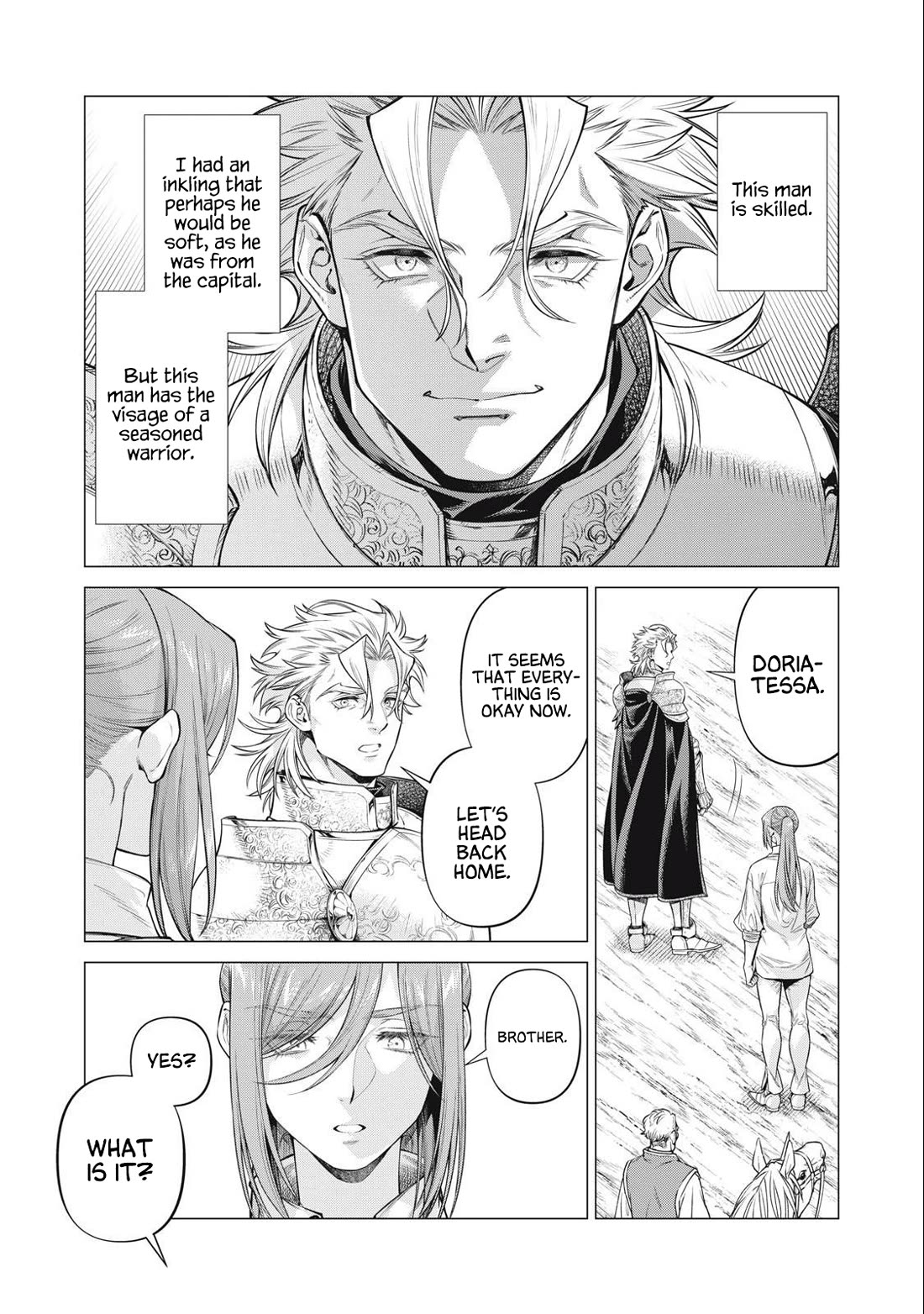 Henkyou no Roukishi – Bard Loen Chapter 68 - Page 2