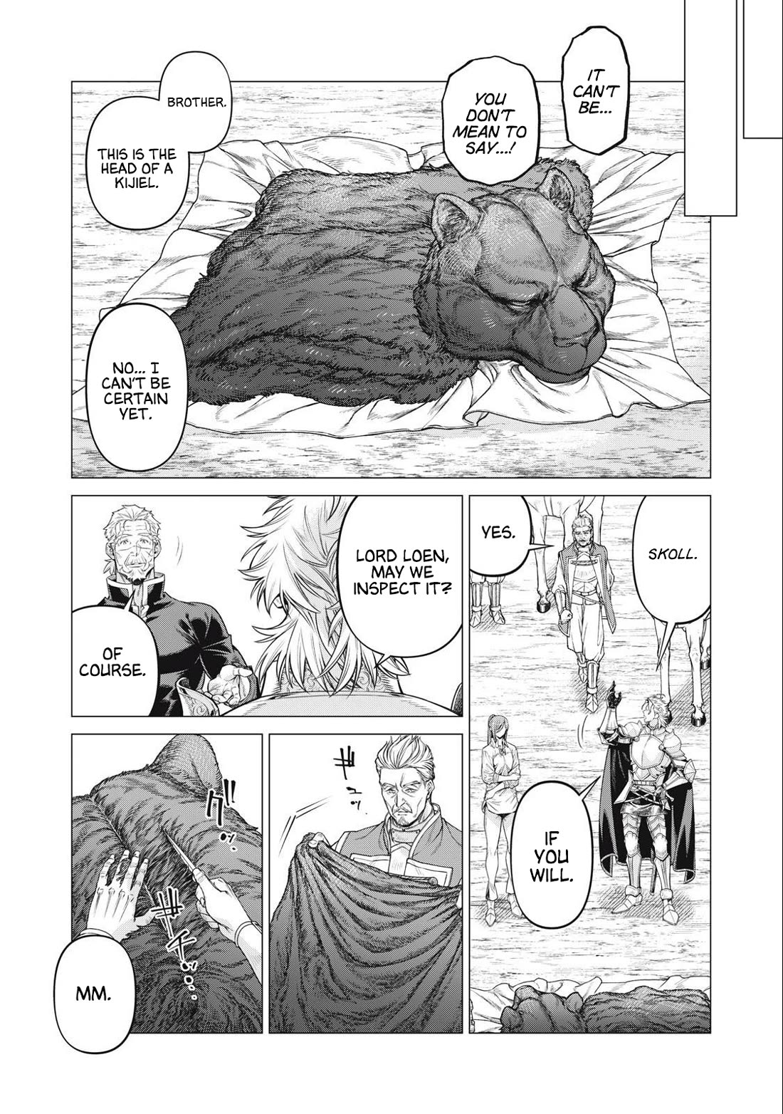 Henkyou no Roukishi – Bard Loen Chapter 68 - Page 4