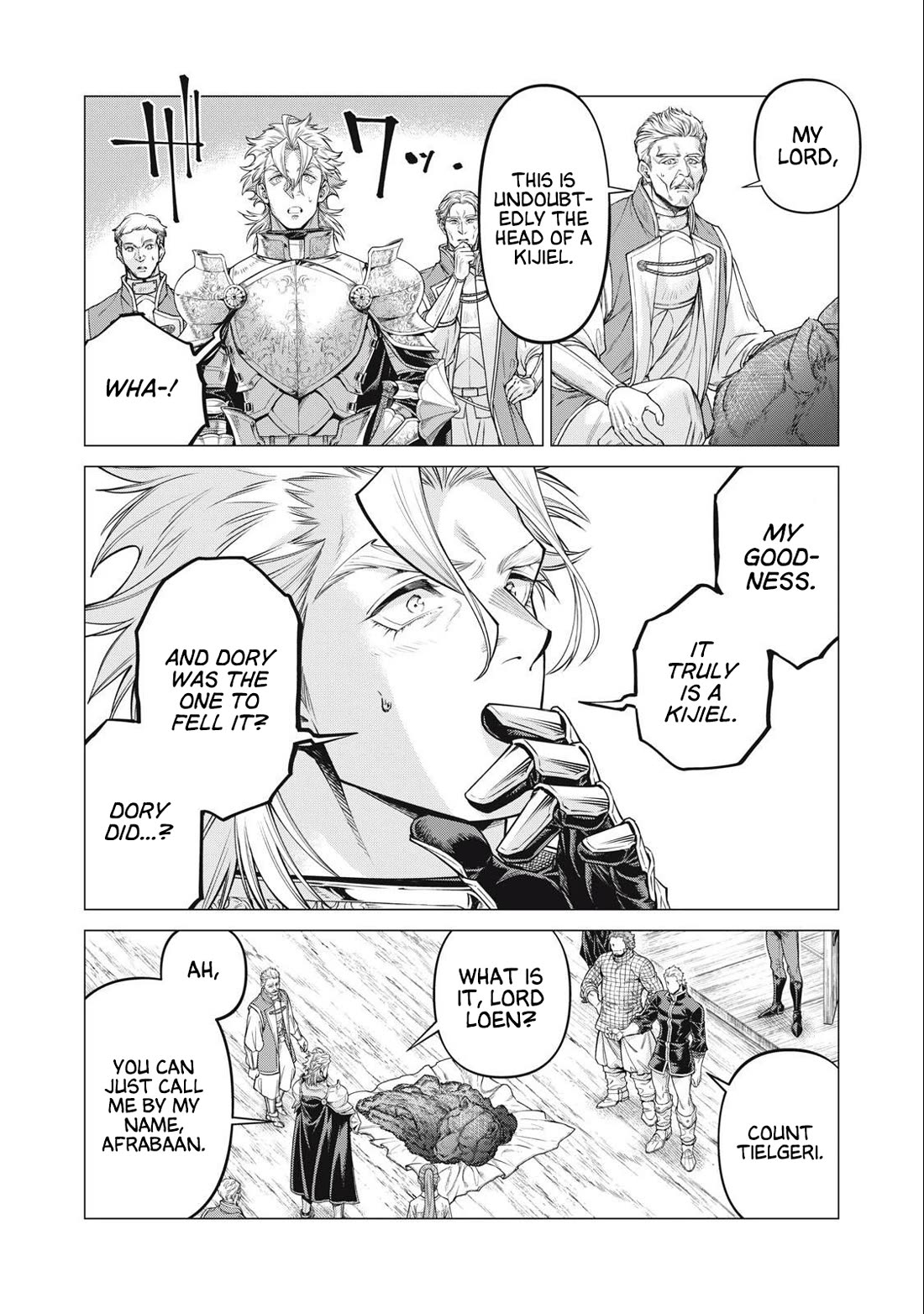 Henkyou no Roukishi – Bard Loen Chapter 68 - Page 5