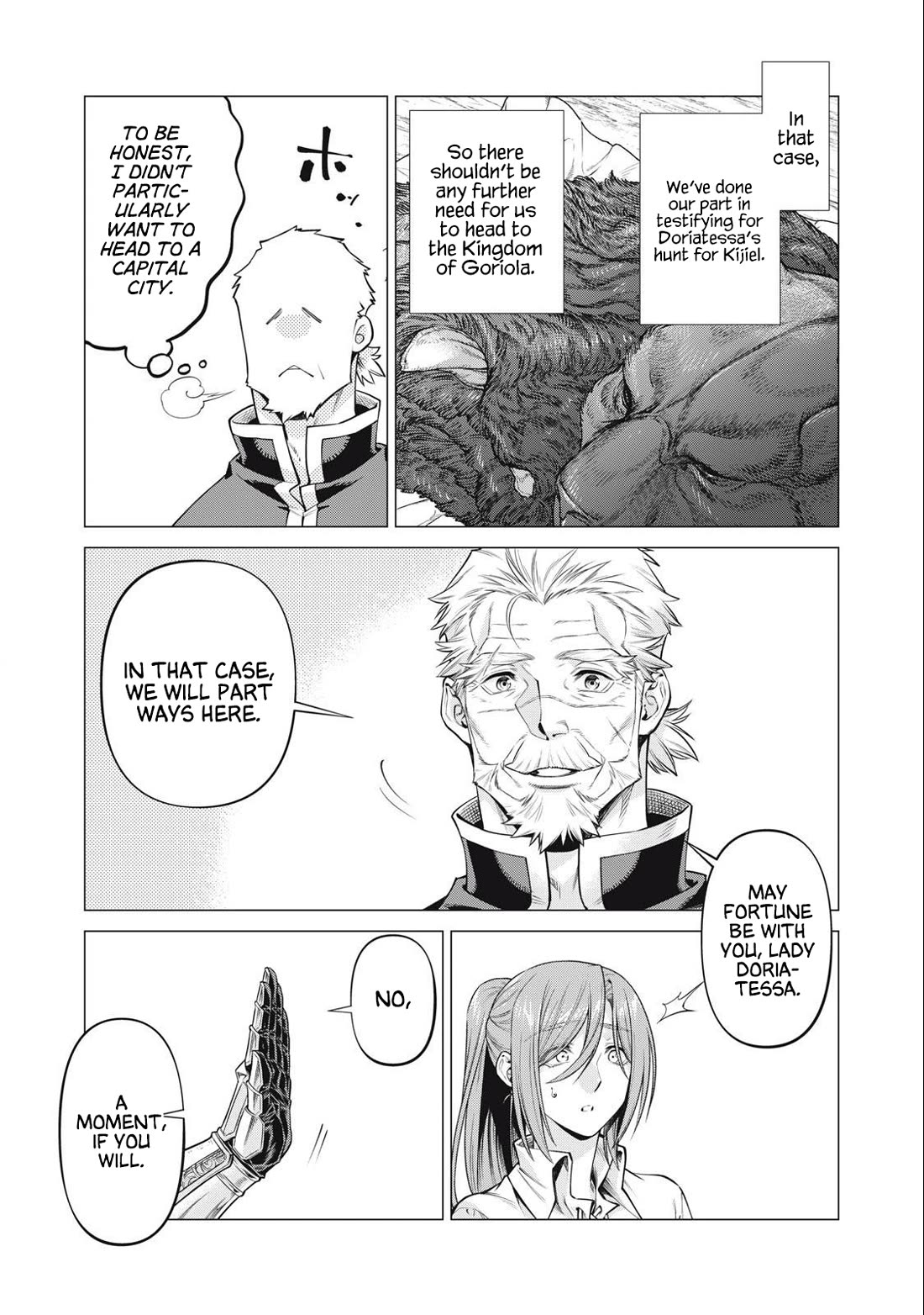 Henkyou no Roukishi – Bard Loen Chapter 68 - Page 8