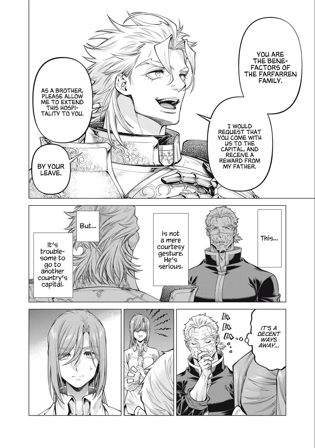 Henkyou no Roukishi – Bard Loen Chapter 68 - Page 9