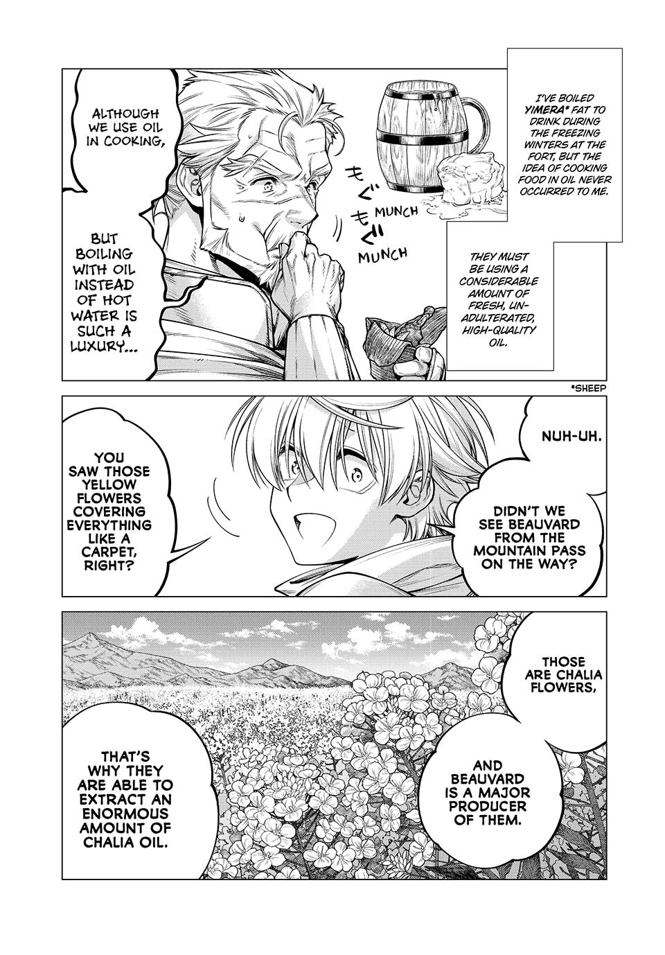 Henkyou no Roukishi – Bard Loen Chapter 69 - Page 12