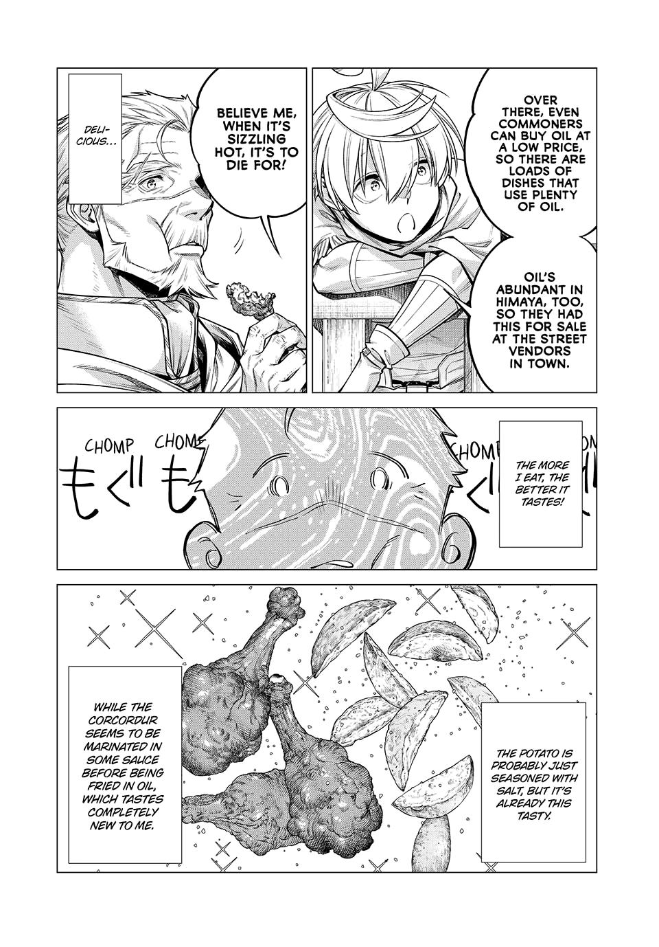 Henkyou no Roukishi – Bard Loen Chapter 69 - Page 13