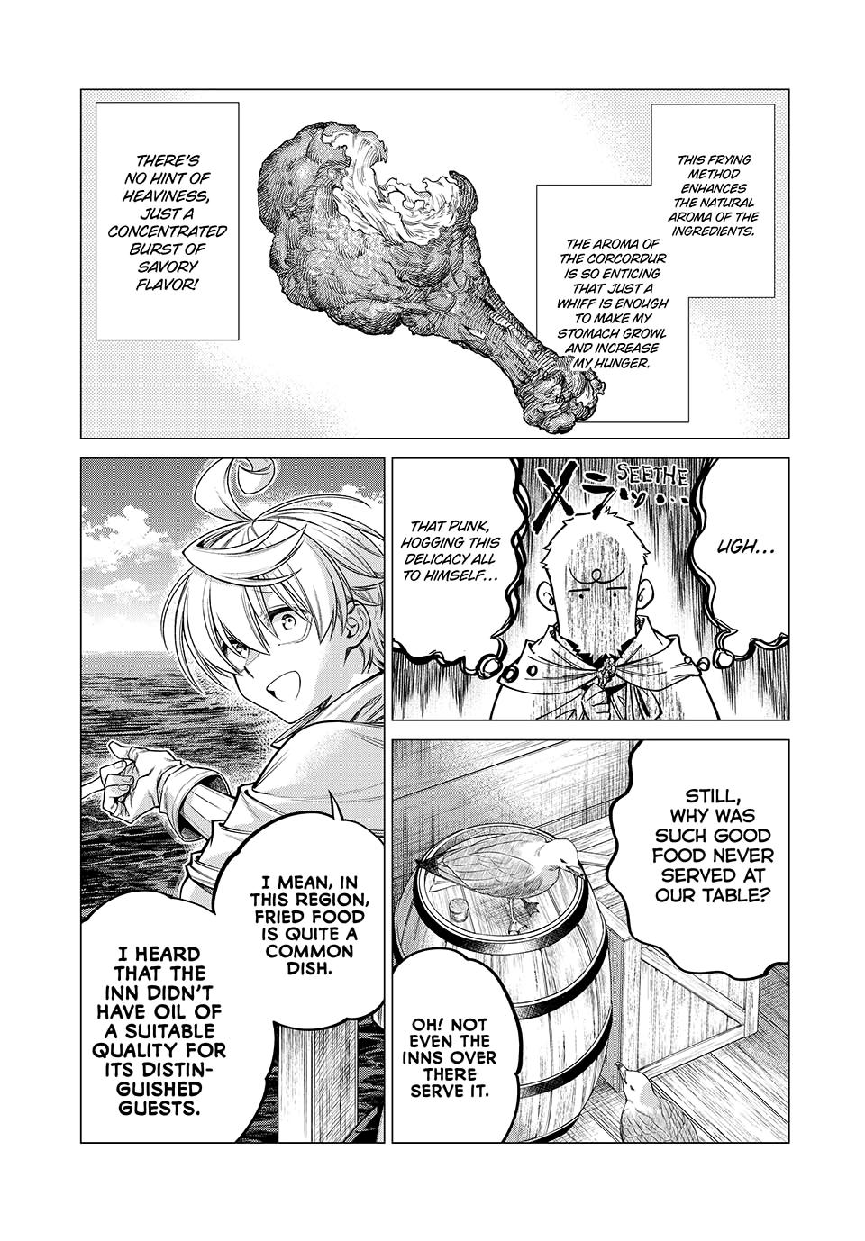 Henkyou no Roukishi – Bard Loen Chapter 69 - Page 14