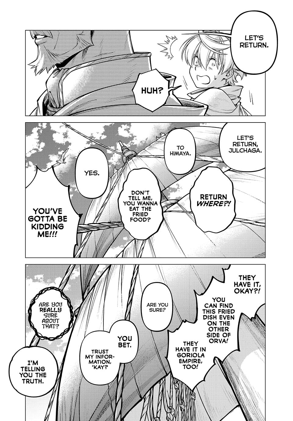 Henkyou no Roukishi – Bard Loen Chapter 69 - Page 15