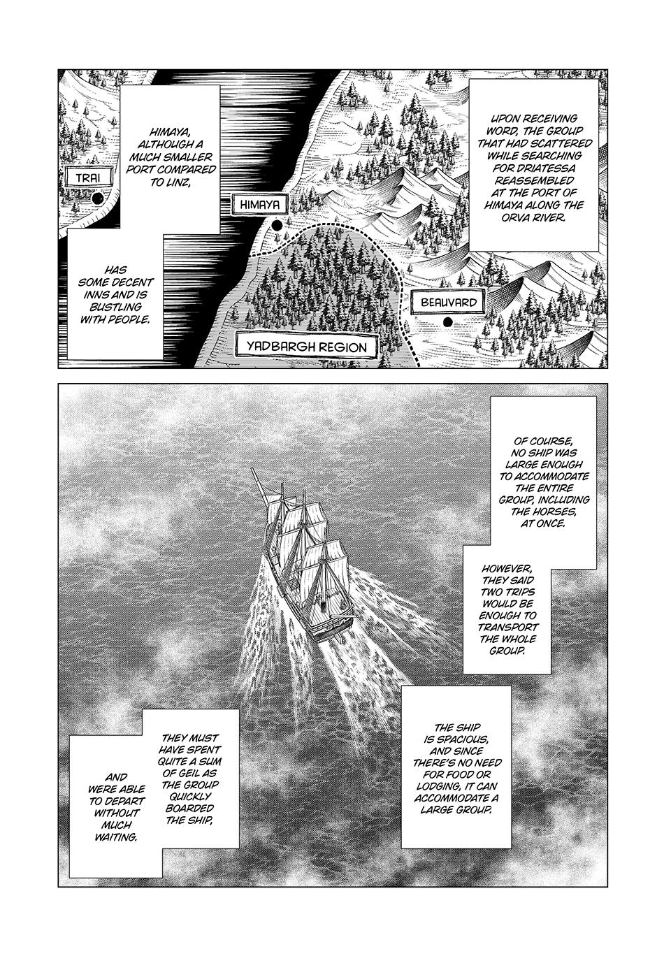 Henkyou no Roukishi – Bard Loen Chapter 69 - Page 3