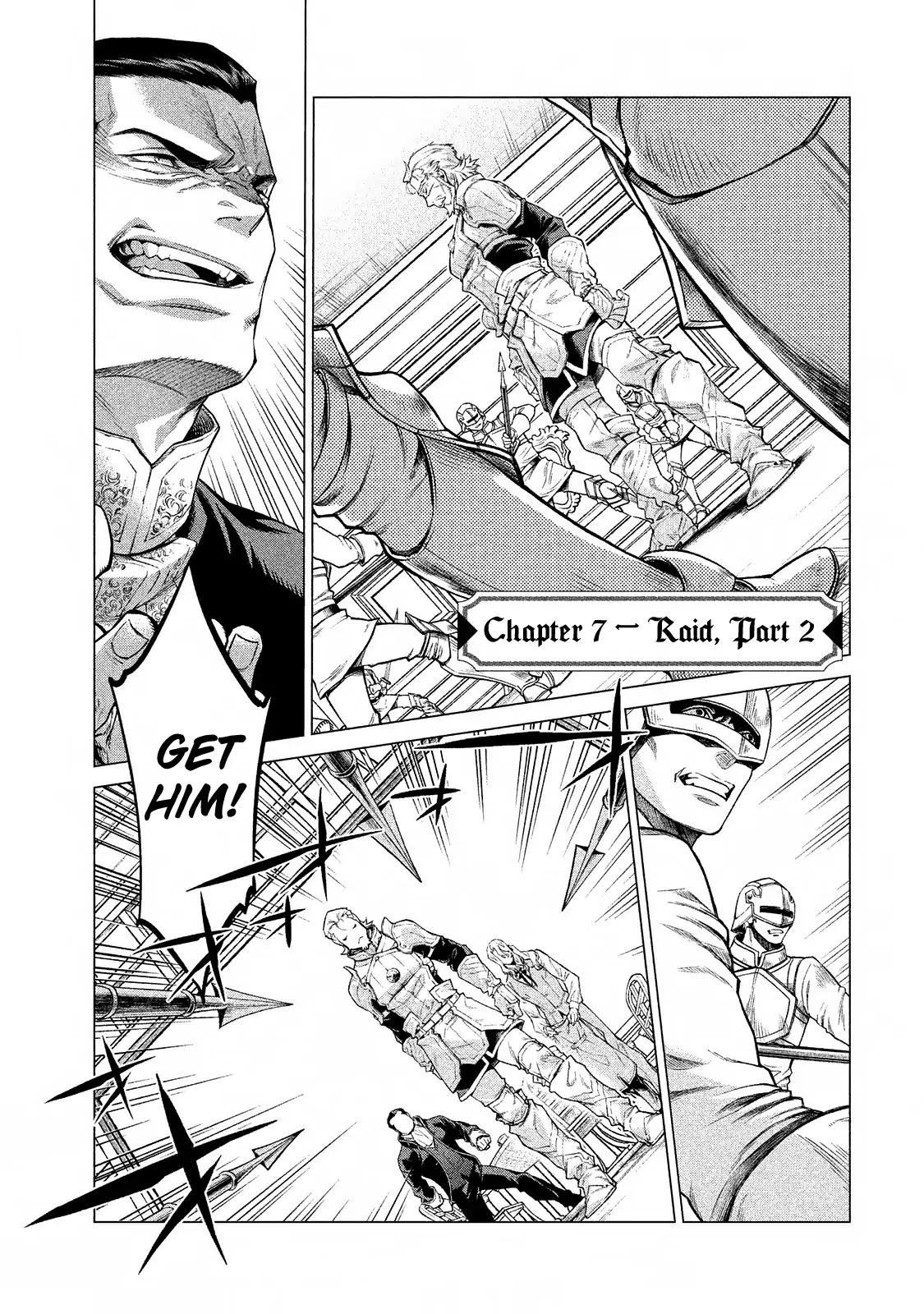 Henkyou no Roukishi – Bard Loen Chapter 7 - Page 1