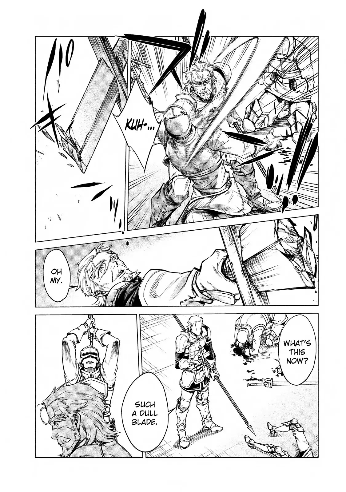 Henkyou no Roukishi – Bard Loen Chapter 7 - Page 11