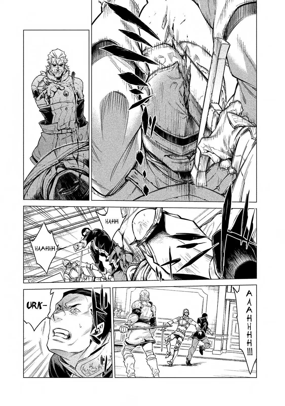 Henkyou no Roukishi – Bard Loen Chapter 7 - Page 12