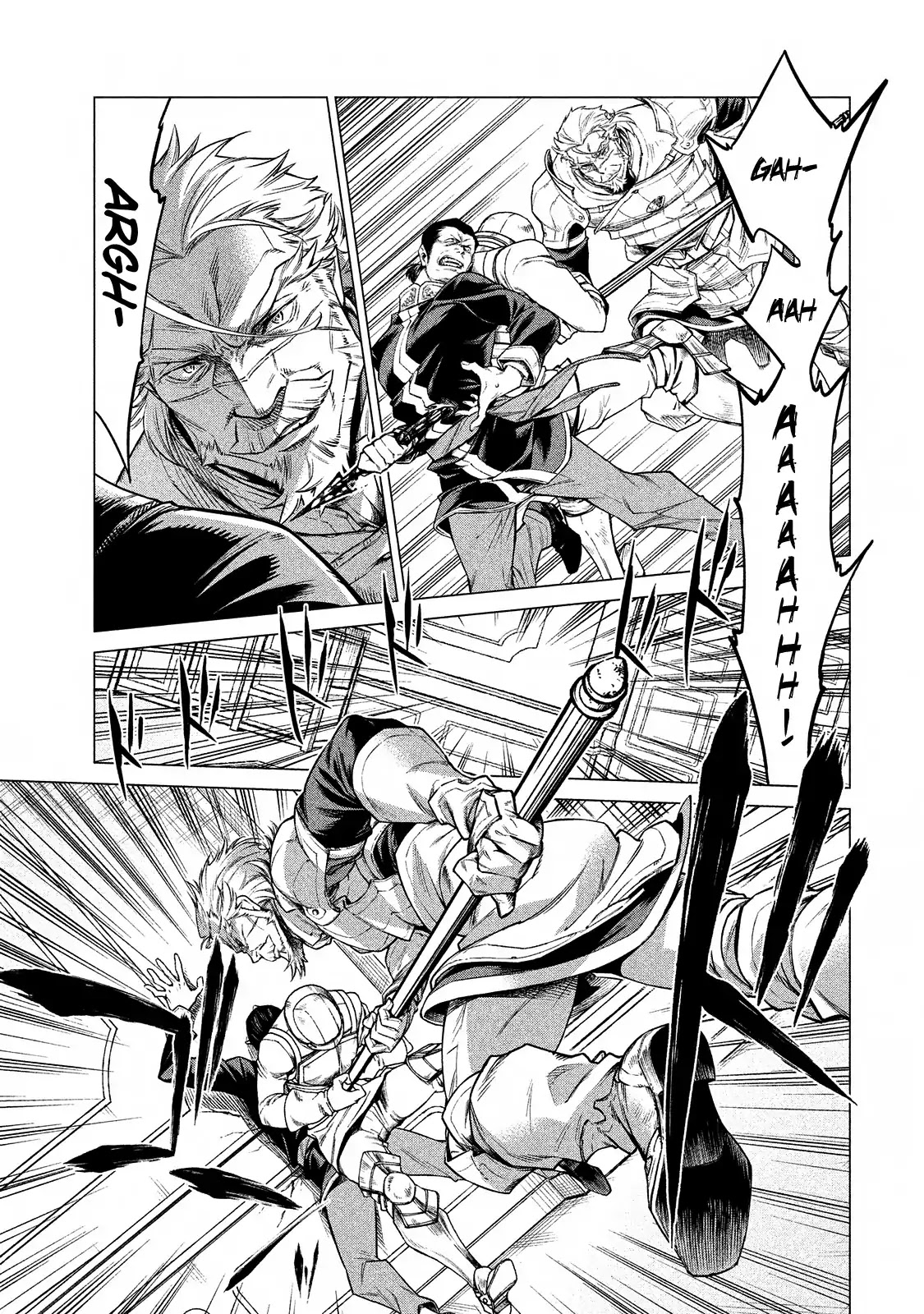Henkyou no Roukishi – Bard Loen Chapter 7 - Page 13