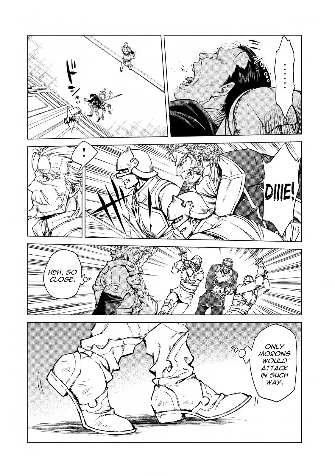 Henkyou no Roukishi – Bard Loen Chapter 7 - Page 14